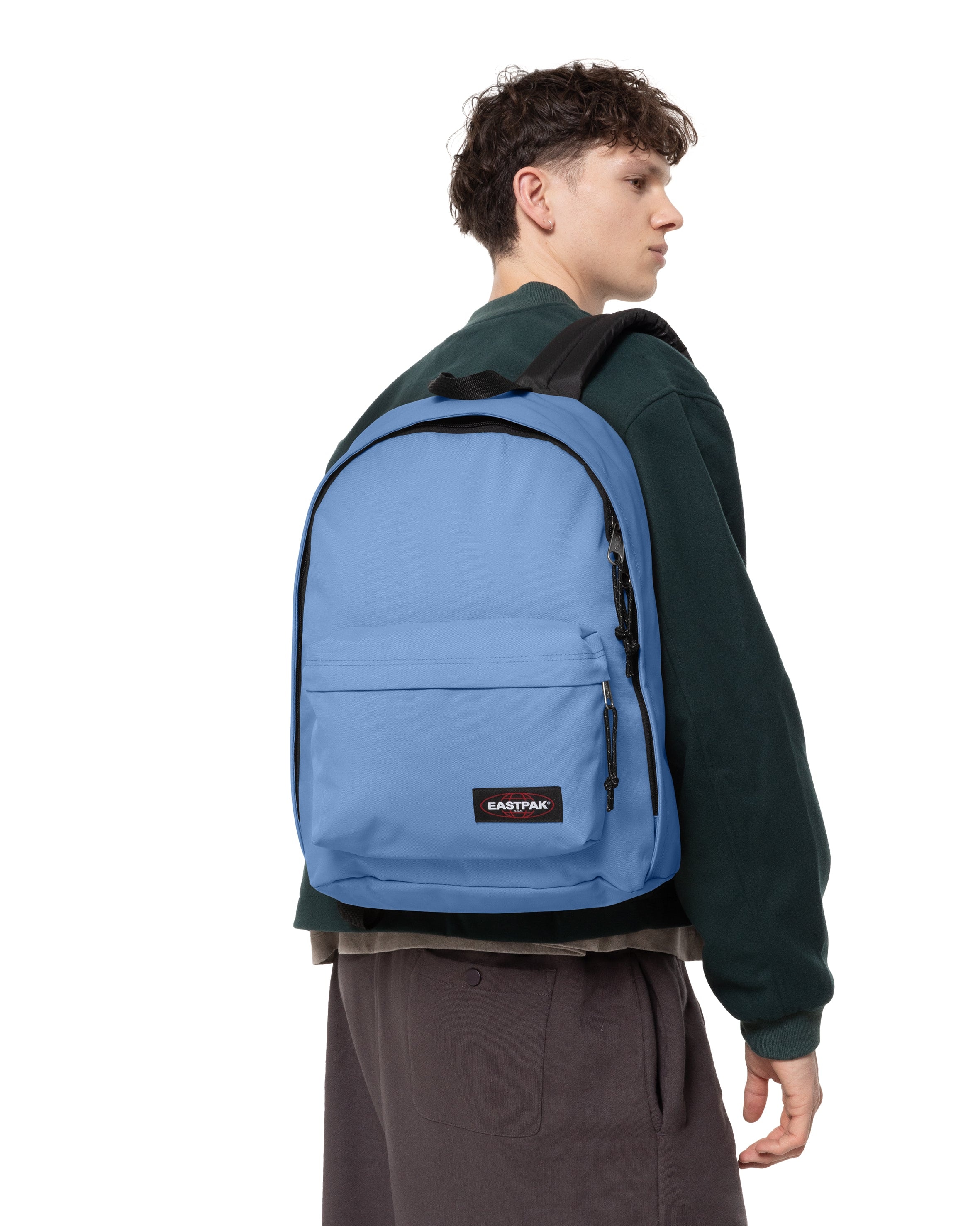 Eastpak »OUT OF OFFICE« Unisex Cityrucksack, Arbeitsrucksack, Schulrucksack mit Logo-Aufnäher