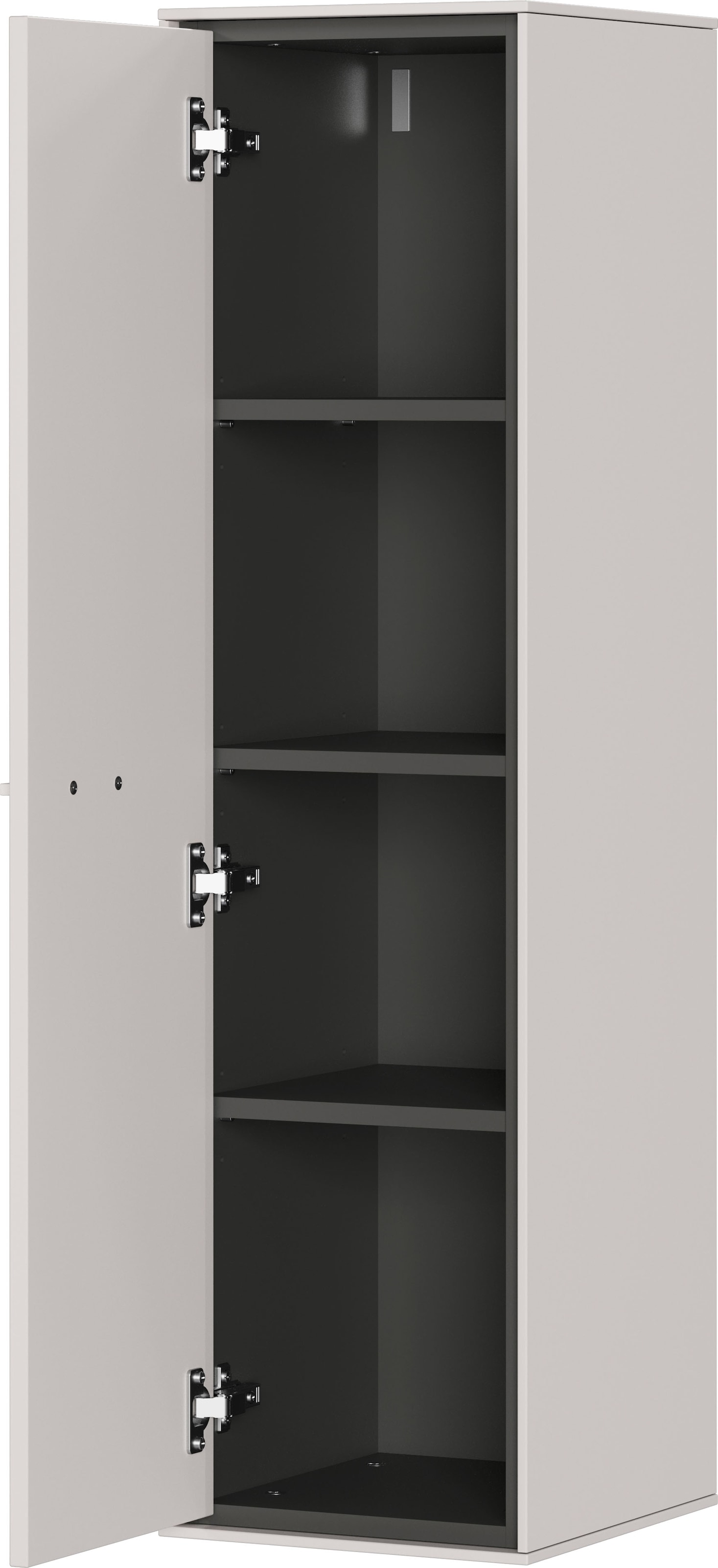 GERMANIA Midischrank »Medium-Schrank "Sovana"« 1 Stk. tlg. Hängender Medium-Schrank mit einer gedämpften Tür