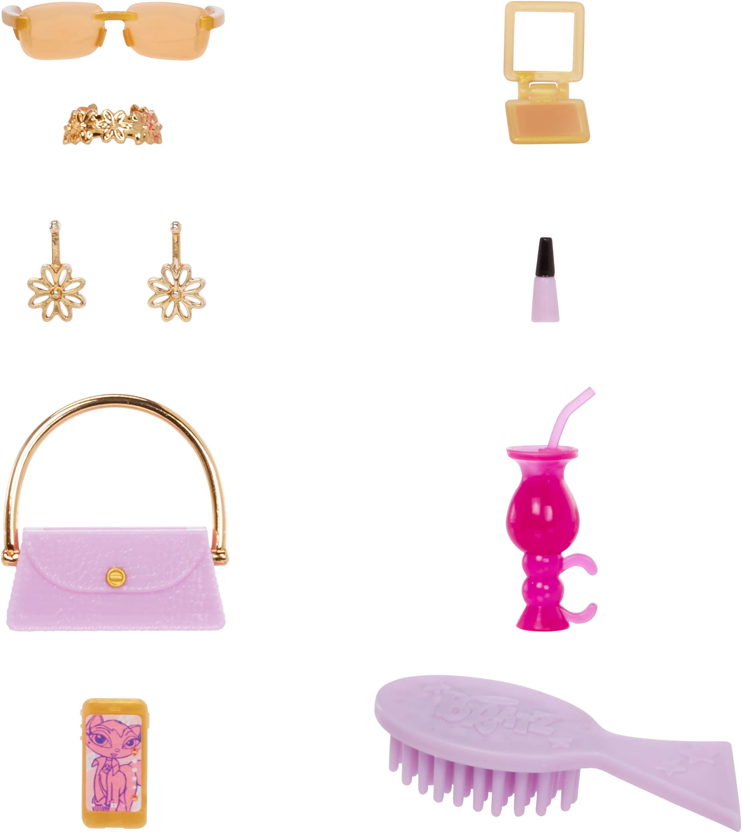 Anziehpuppe »Bratz, Alwayz Bratz Doll - Yasmin«, inklusive Poster