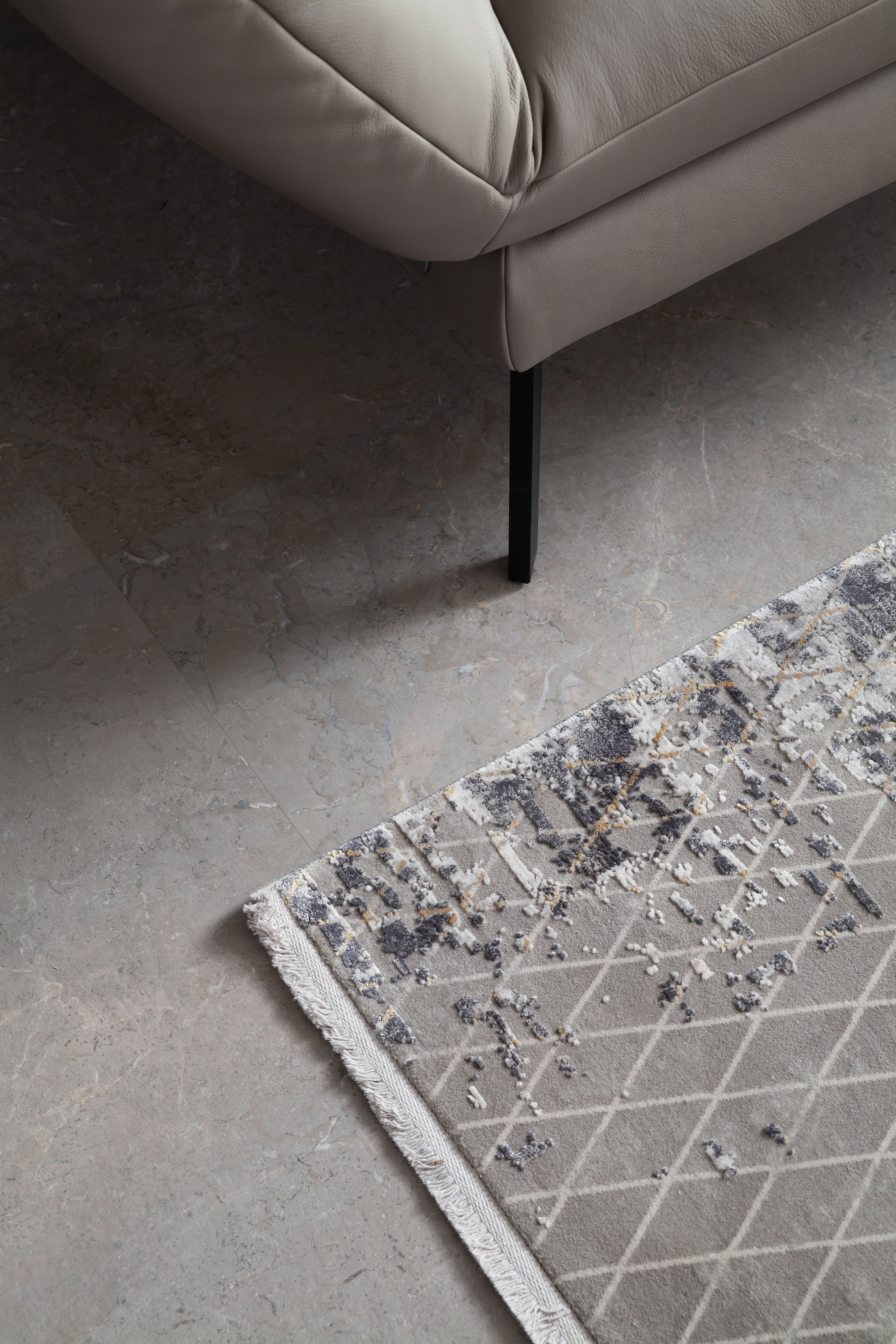 SCHÖNER WOHNEN-Kollektion Teppich »Vision 212« rechteckig 7 mm Höhe Viskoseteppich mit Glanz, Wohnzimmer