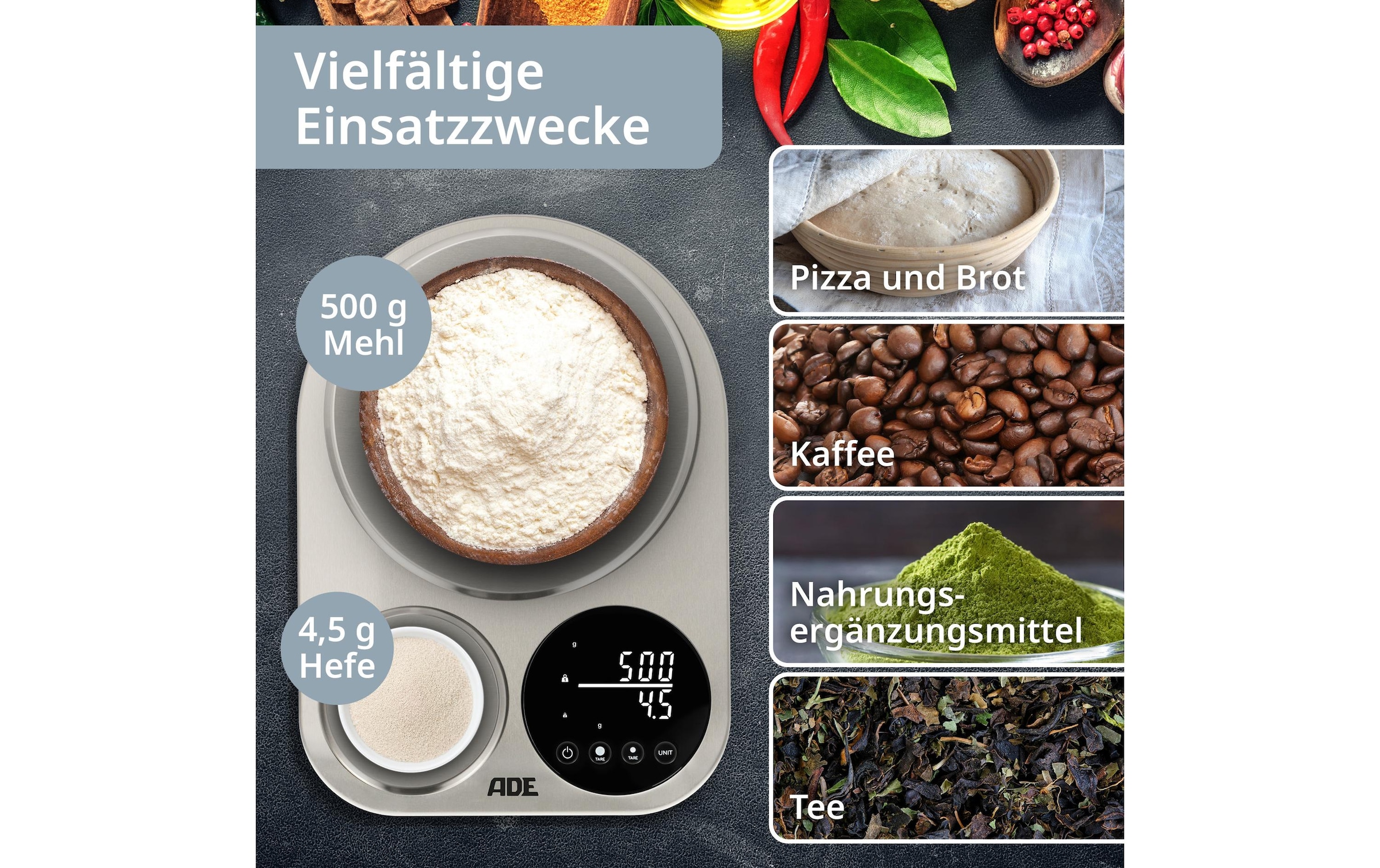 ADE Küchenwaage »Isabella«