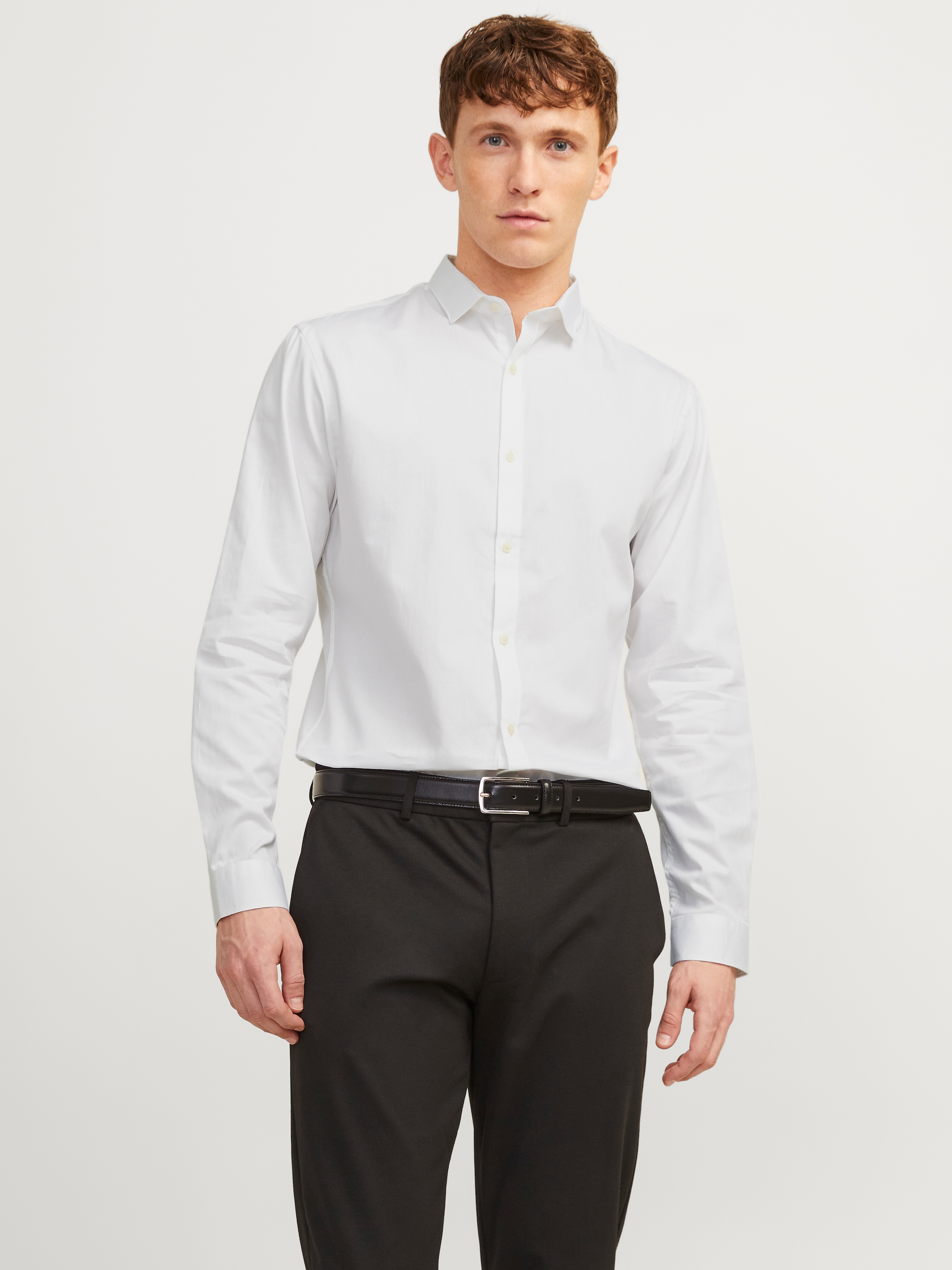 Jack & Jones Langarmhemd »CARDIFF SHIRT«
