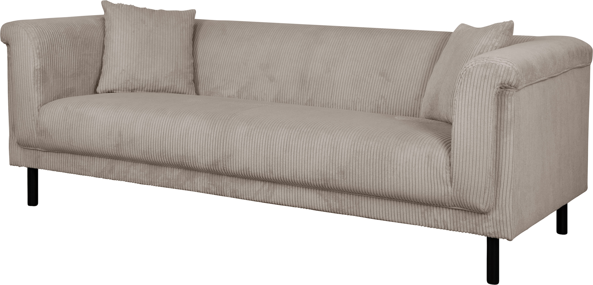 INOSIGN 2-Sitzer »AGNIA B/T/H: 180/85/71 cm«, incl. Zierkissen, auch in Cord und Bouclé