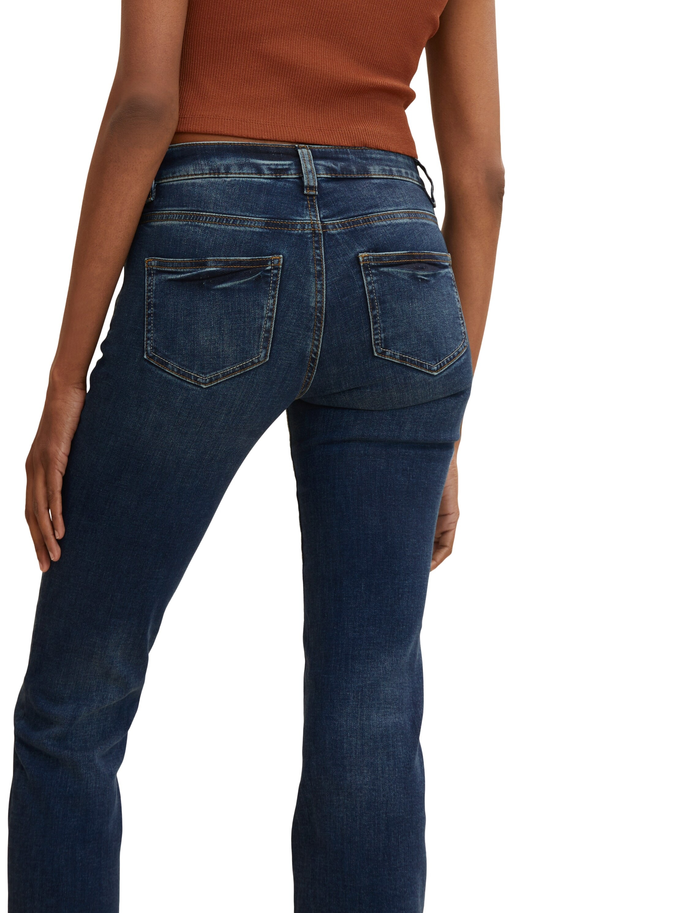 TOM TAILOR Straight-Jeans »ALEXA«, im Five-Pocket Style