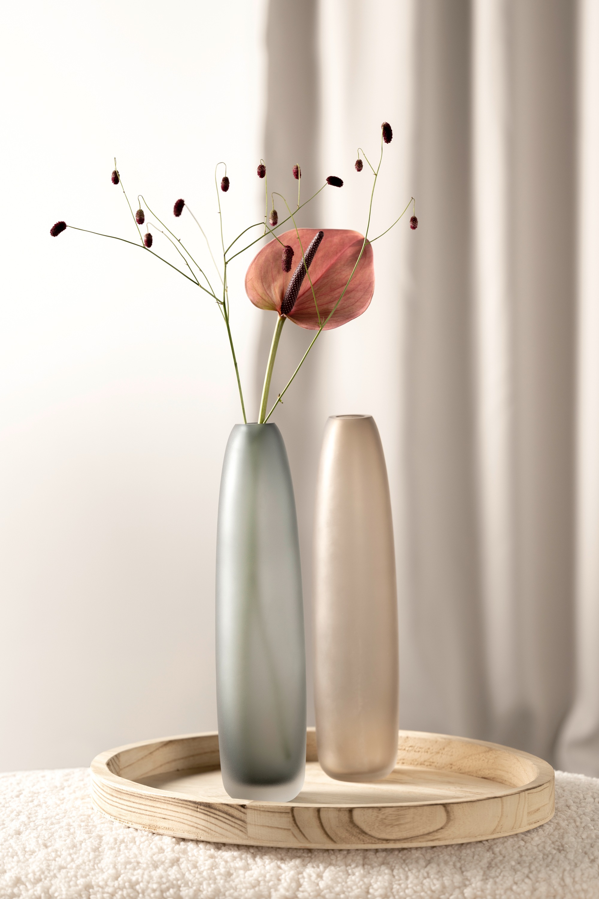 LEONARDO Bodenvase »Dekovase BELLAGIO« aus Glas, handgefertigt günstig online kaufen
