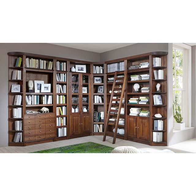 Home affaire Bücherregal »Soeren«, aus massiver Kiefer, in 2 Höhen, Tiefe  29 cm, mit viel Stauraum online kaufen