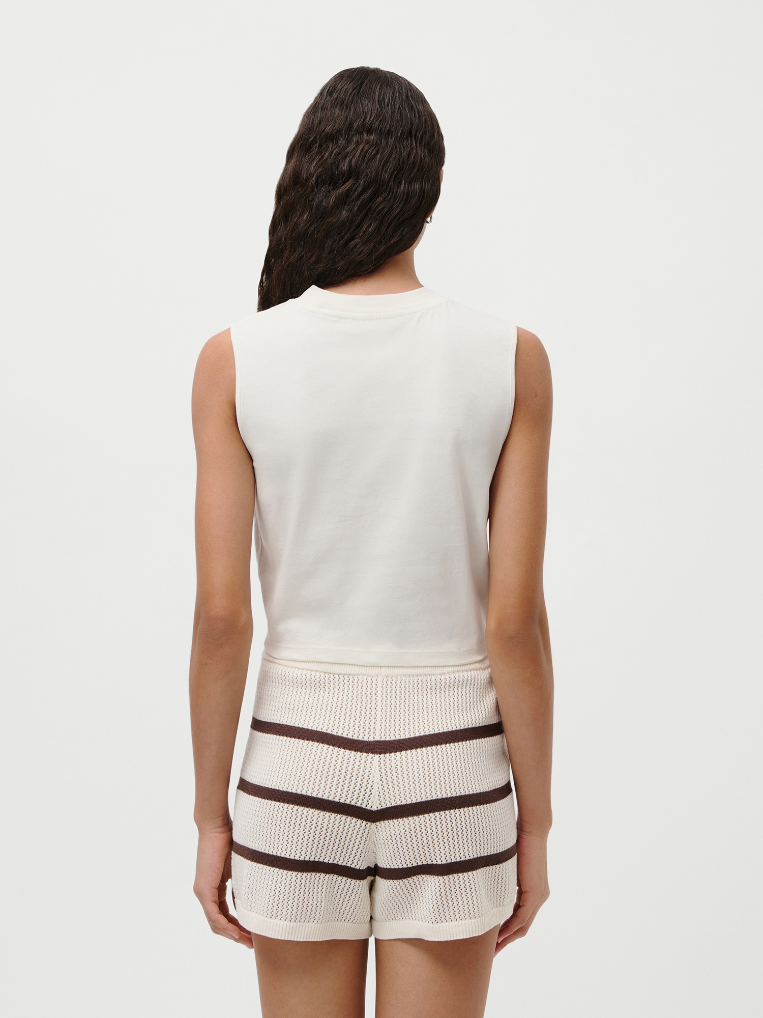LeGer Shirttop »Tabea, LeGer by Lena Gercke« mit Knoten-Details vorne, normale Passform