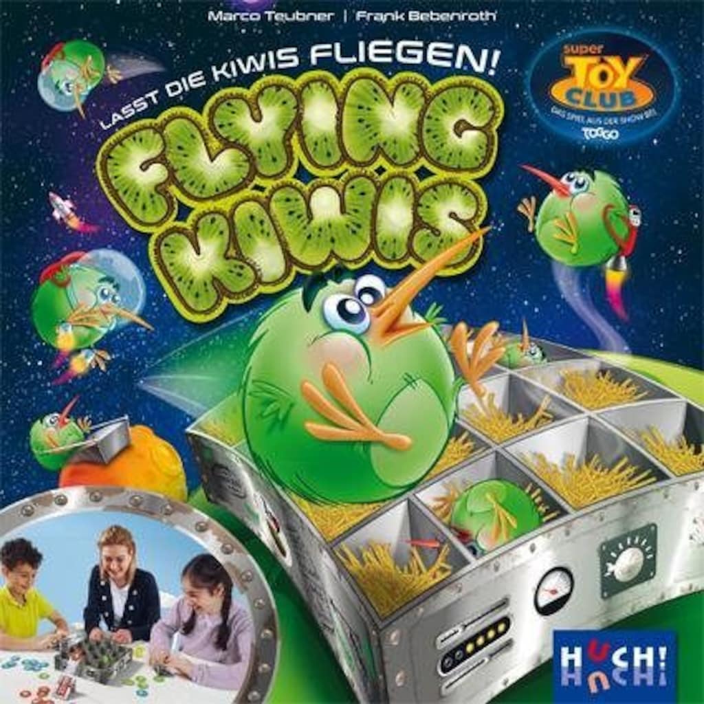 Huch! Spiel »Flying Kiwis«