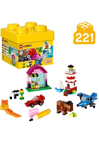 LEGO® Konstruktionsspielsteine »LEGO® Bausteine-Set (10692), LEGO® Classic«, (221... kaufen