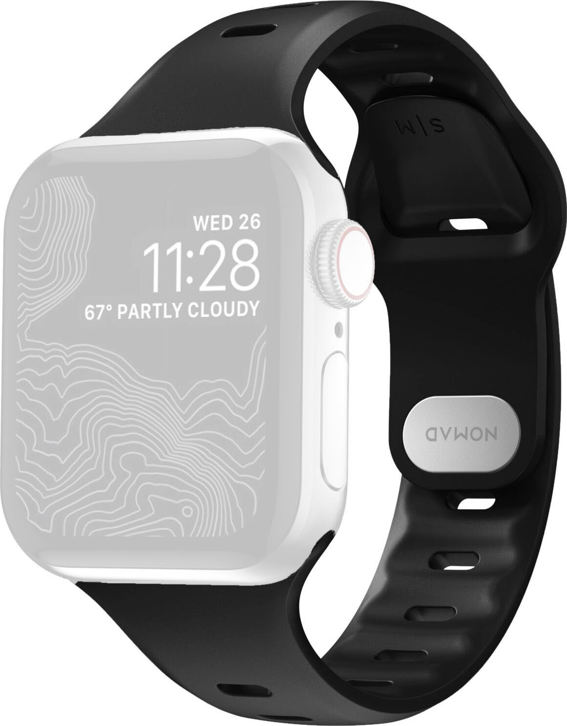 Nomad Smartwatch-Armband »Sport Band Slim 38/40/41mm«