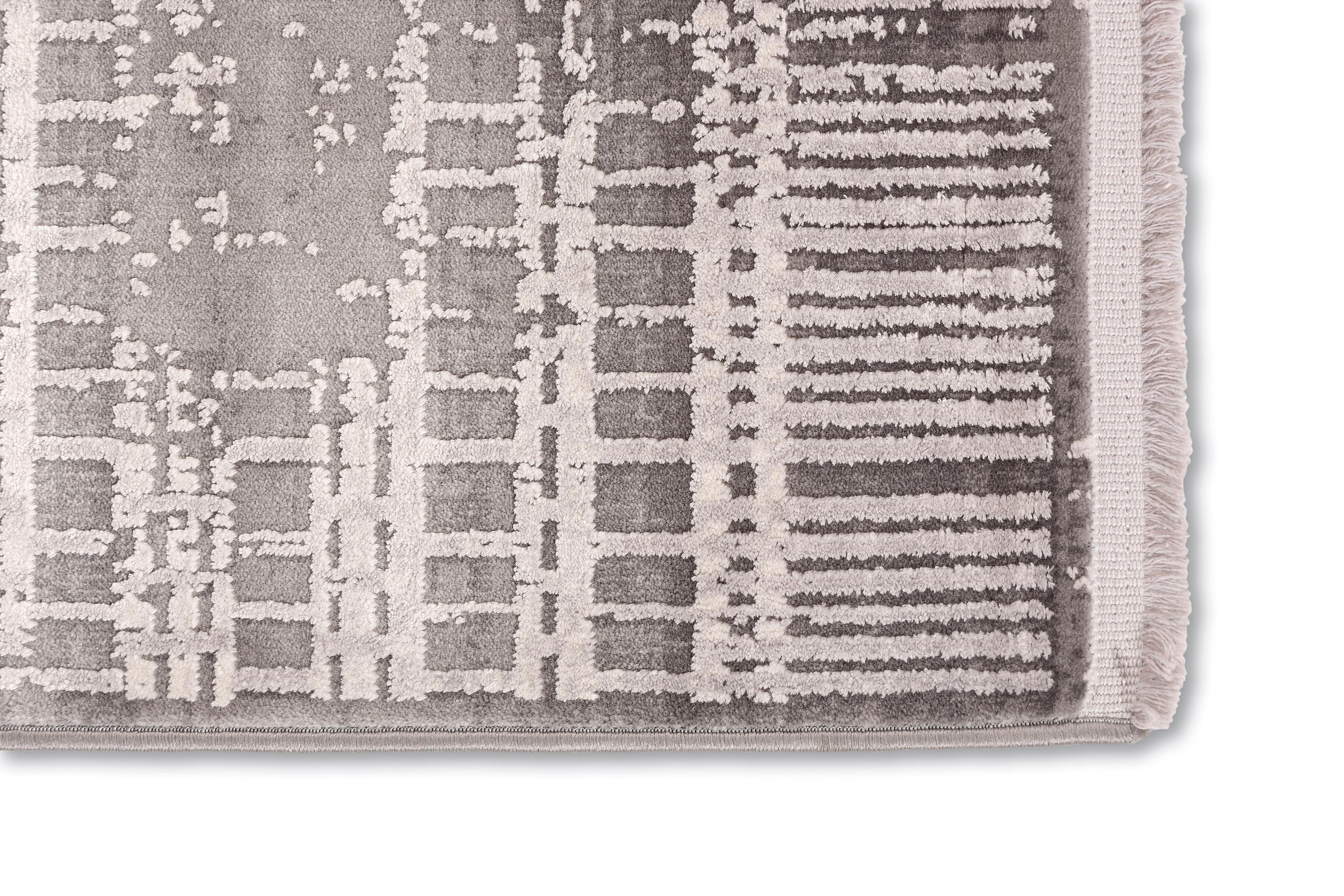 ASTRA Teppich »Mirano 234«, rechteckig, 7 mm Höhe, 3-D Effekt, Viskose, seidig schimmernd, Hoch Tief