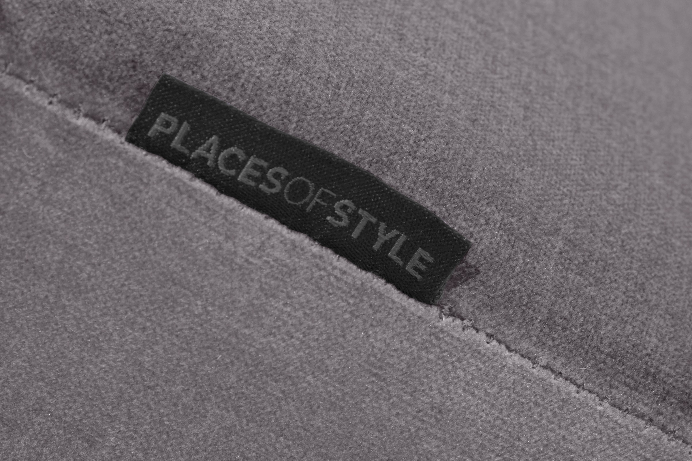 Places of Style Sofa-Mittelelement »Bloomfield Mega Hocker in 2 Größen«, passende Erweiterung zur Serie "Bloomfield", als Mittelelement passend