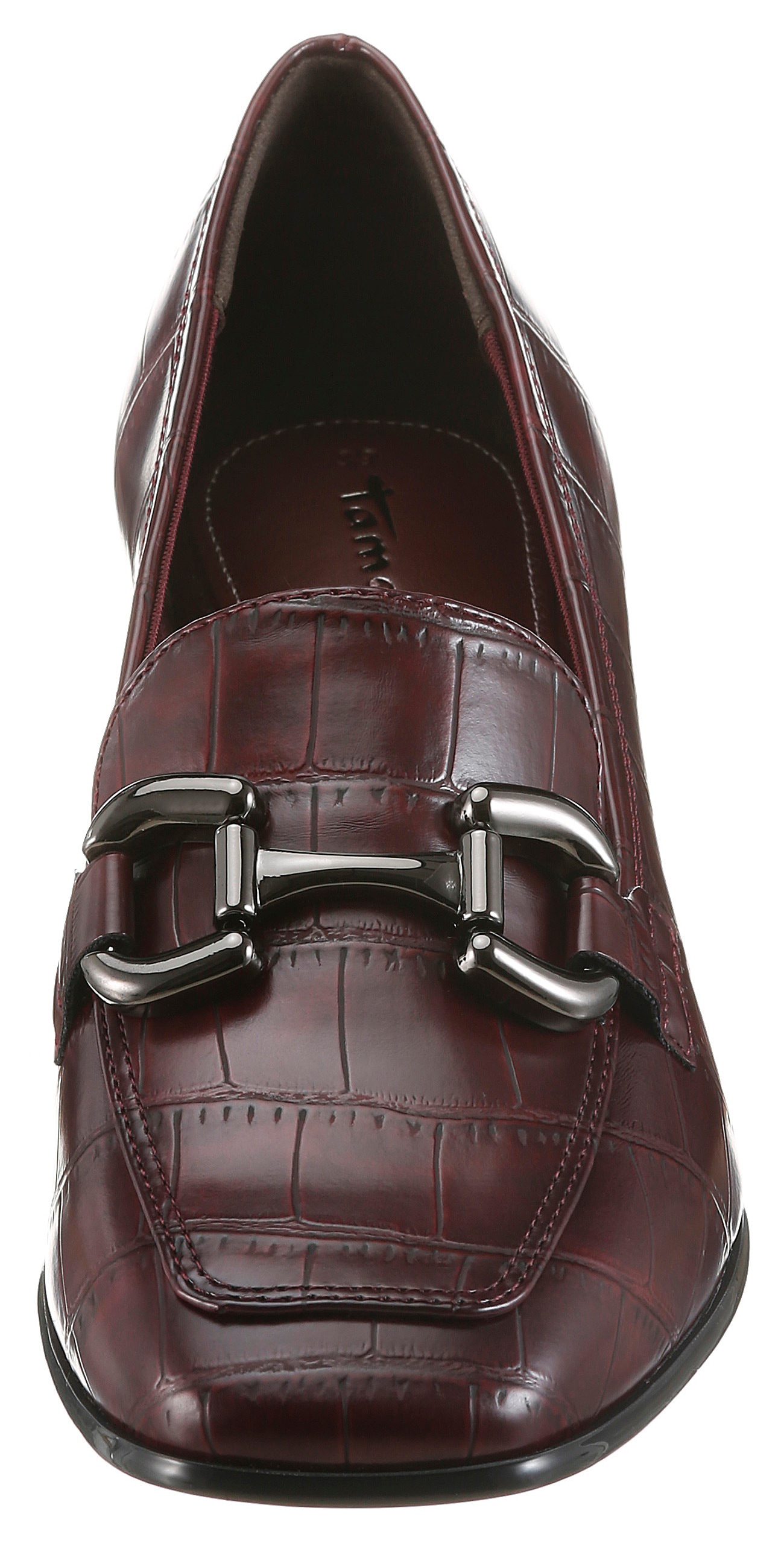 Tamaris Slipper  Slipper, Abendschuh mit eleganter Zierschnalle