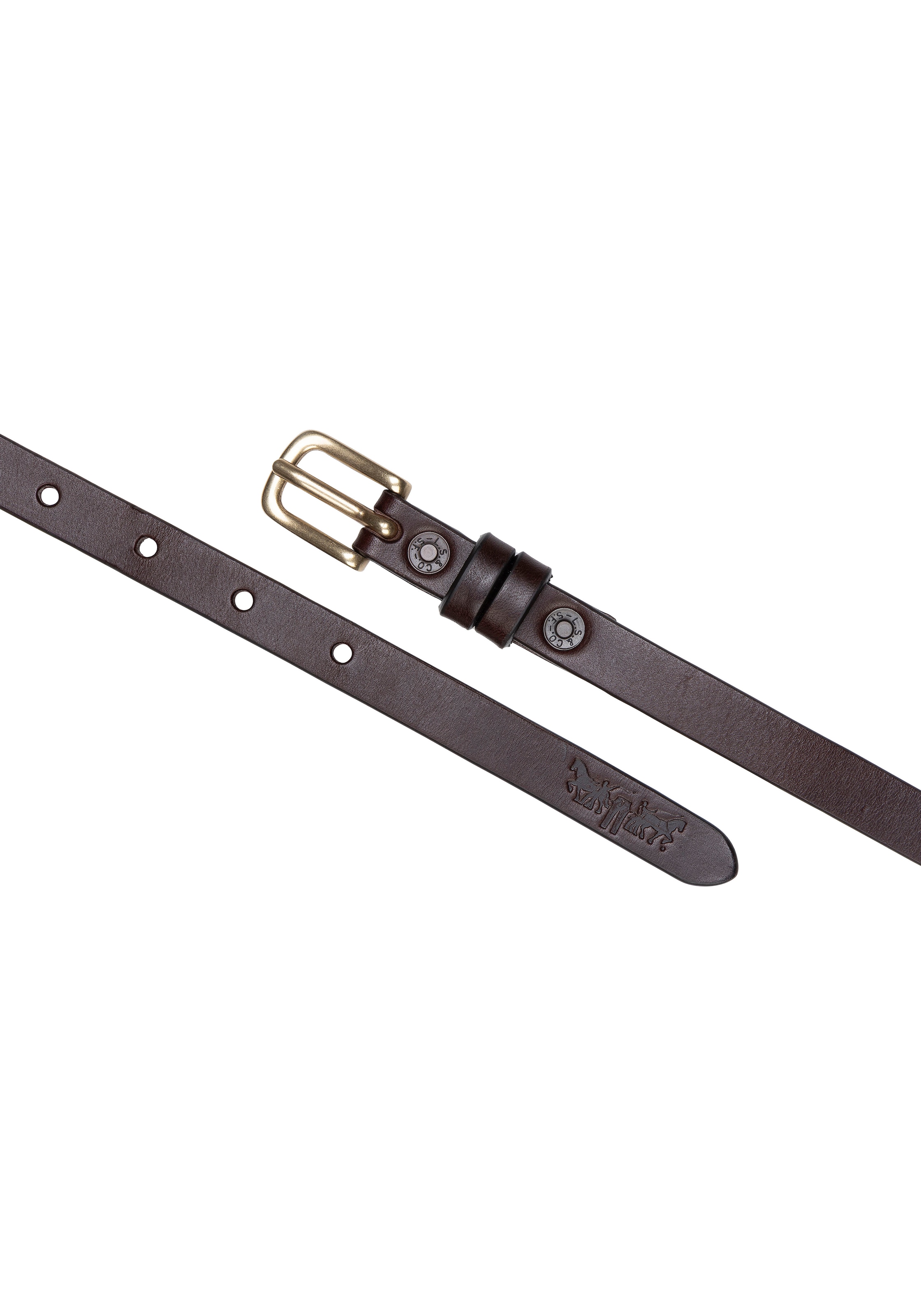 Levi's® Ledergürtel »WOMEN'S NEW NARROW«