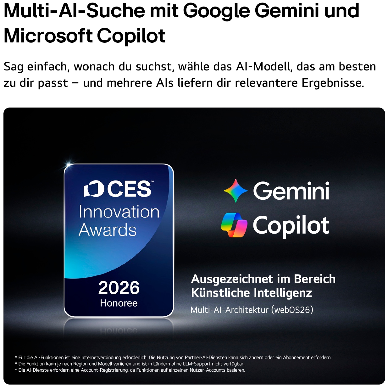 LG QNED-Fernseher »85QNED70B6A« 215 cm/85 ″ Smart-TV