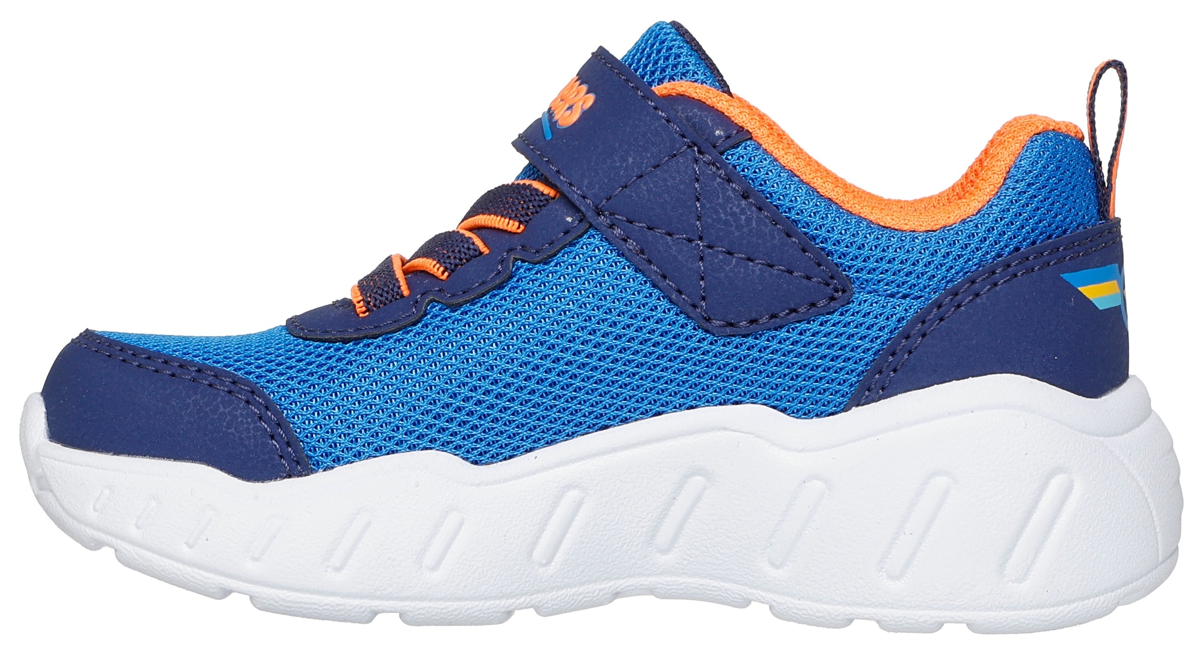 Skechers Sneaker »PLAY SCENE«, Freizeitschuh mit bedruckter Sohle, Größenschablone zum Download