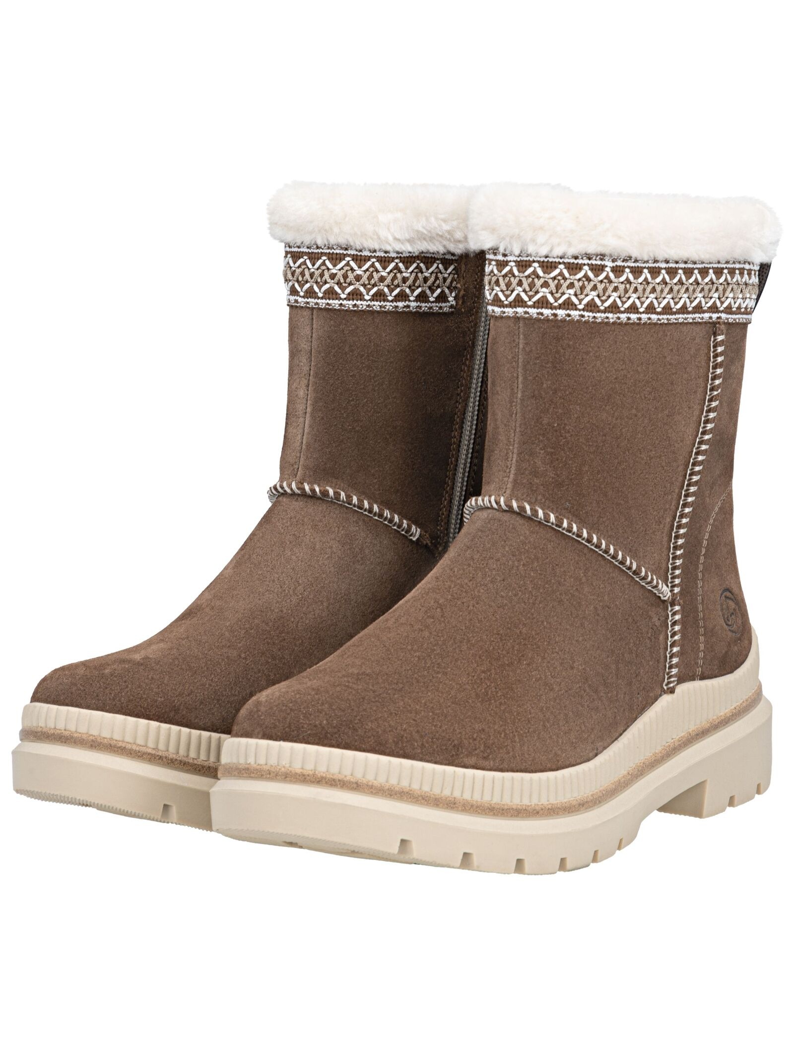 Remonte Stiefelette »Remonte Stiefelette Veloursleder«