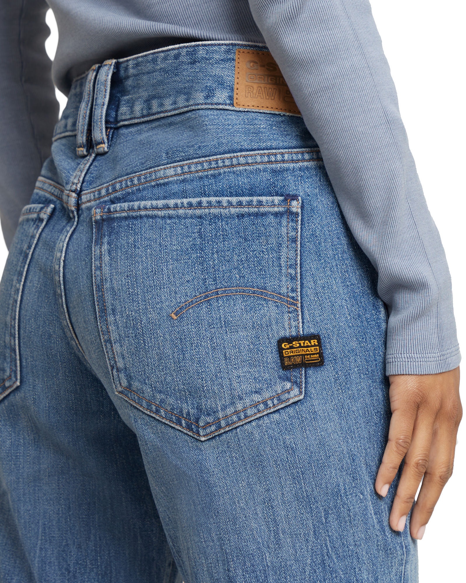 G-STAR 5-Pocket-Jeans »G-Staq Low Bootcut Jeans«