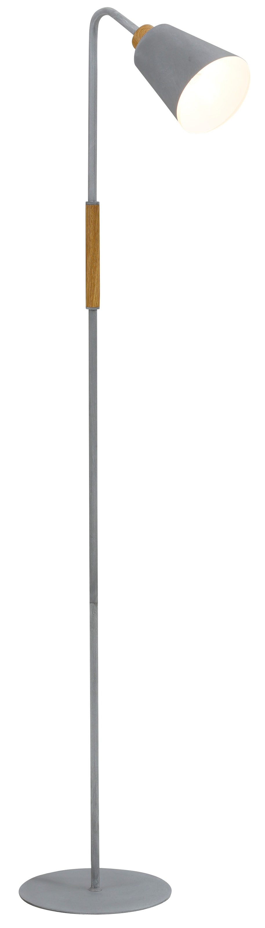 andas Stehlampe »Tuva«, 1 flammig-flammig, Stehleuchte skandinavisch  Materialmix - Holz/Metall online kaufen