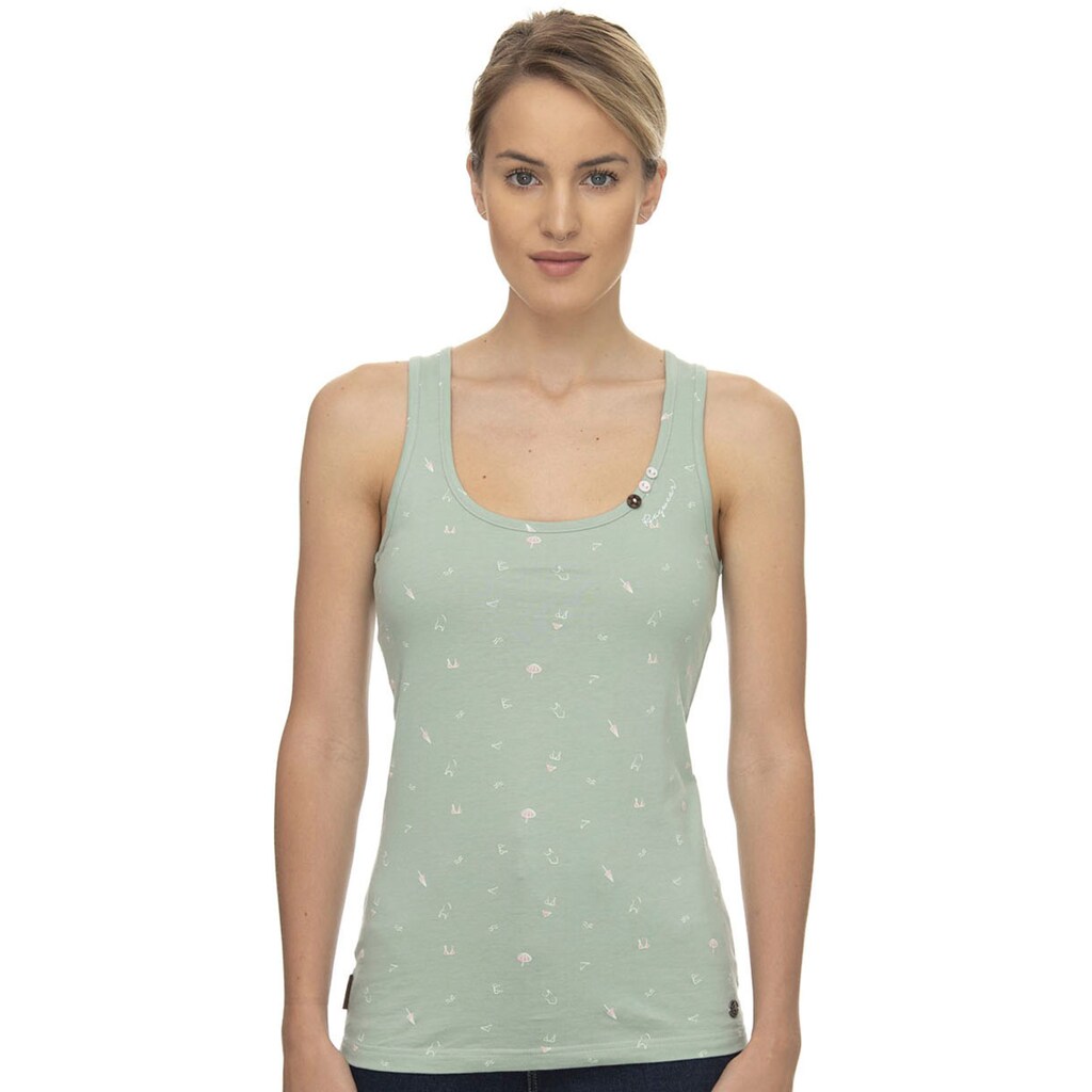 Ragwear Tanktop »KICK BLOCK ORGANIC«, Nachhaltigkeit