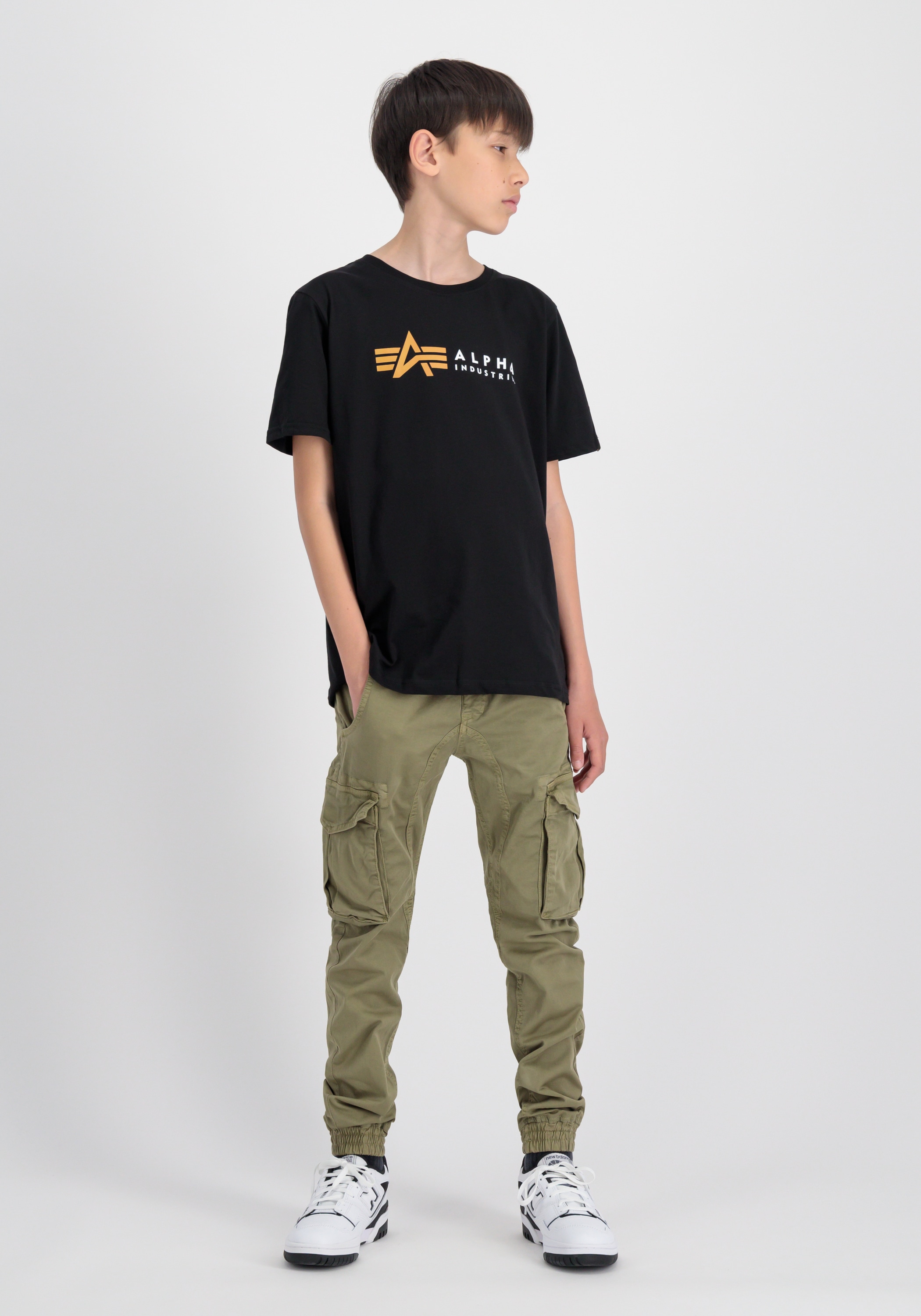 Alpha Industries Jogginghose »Alpha Industries Kids - Jogger Cotton Twill Jogger Kids«