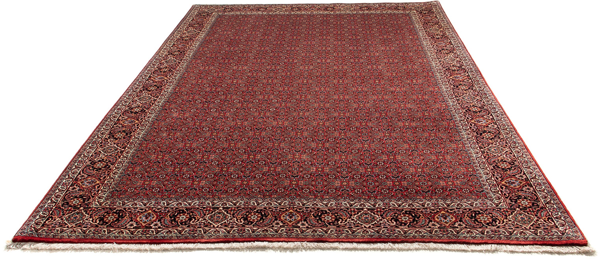 morgenland Orientteppich »Perser - Bidjar - 298 x 205 cm - dunkelrot«, rech günstig online kaufen