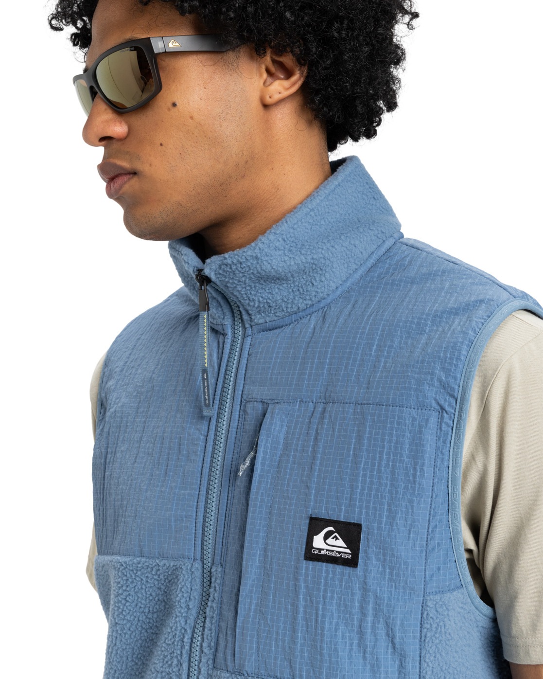 Quiksilver Sweatshirt »Clean Coast Gilet«