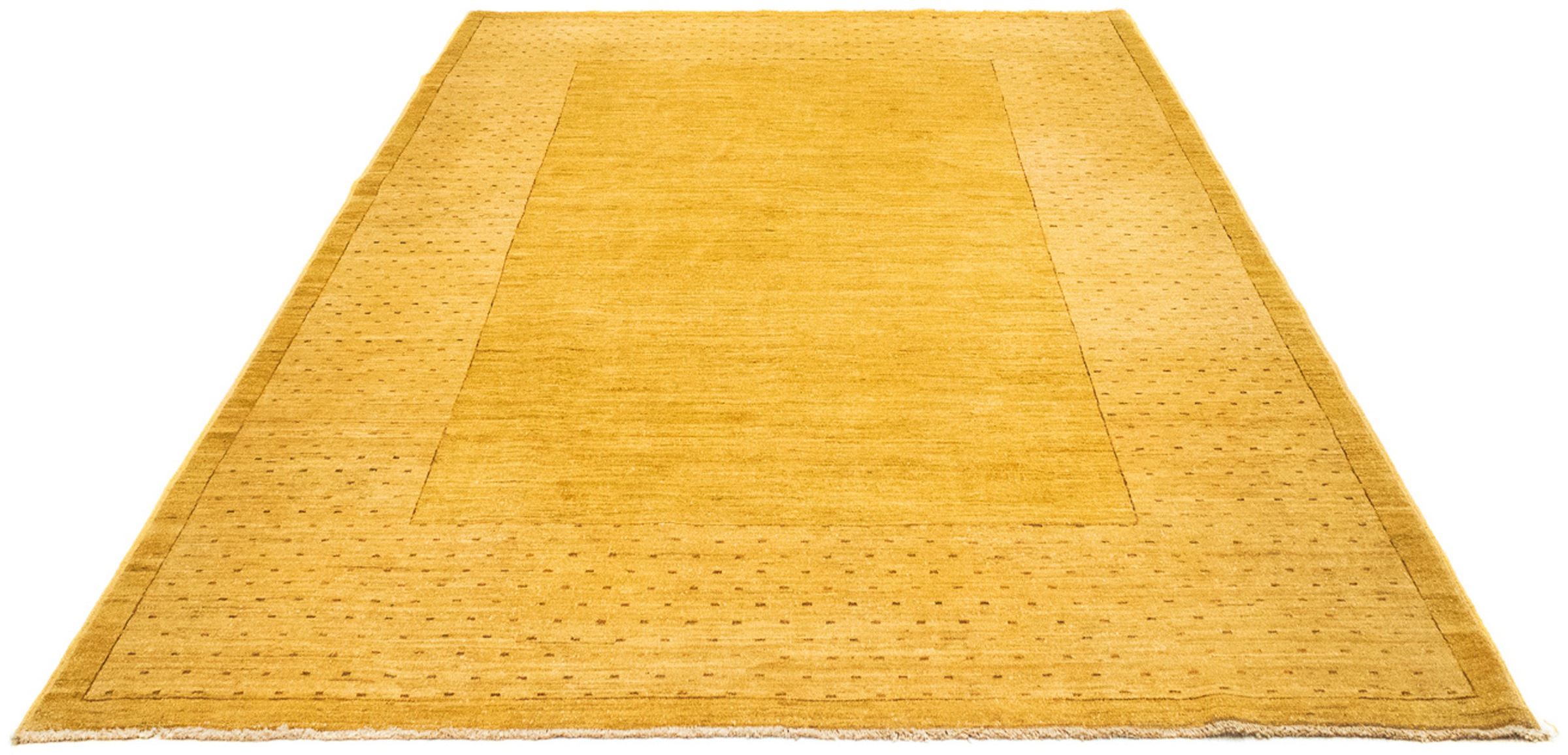 morgenland Orientteppich »Ziegler - Modern - 274 x 188 cm - gold«, rechteck günstig online kaufen
