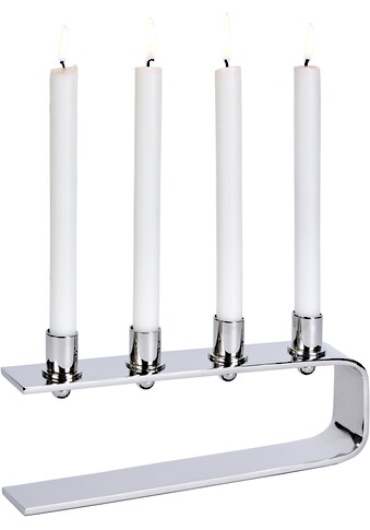 Lambert Kerzenhalter »Kerzenständer Antares«, (1 St.), Stabkerzenhalter aus Aluminium,... kaufen