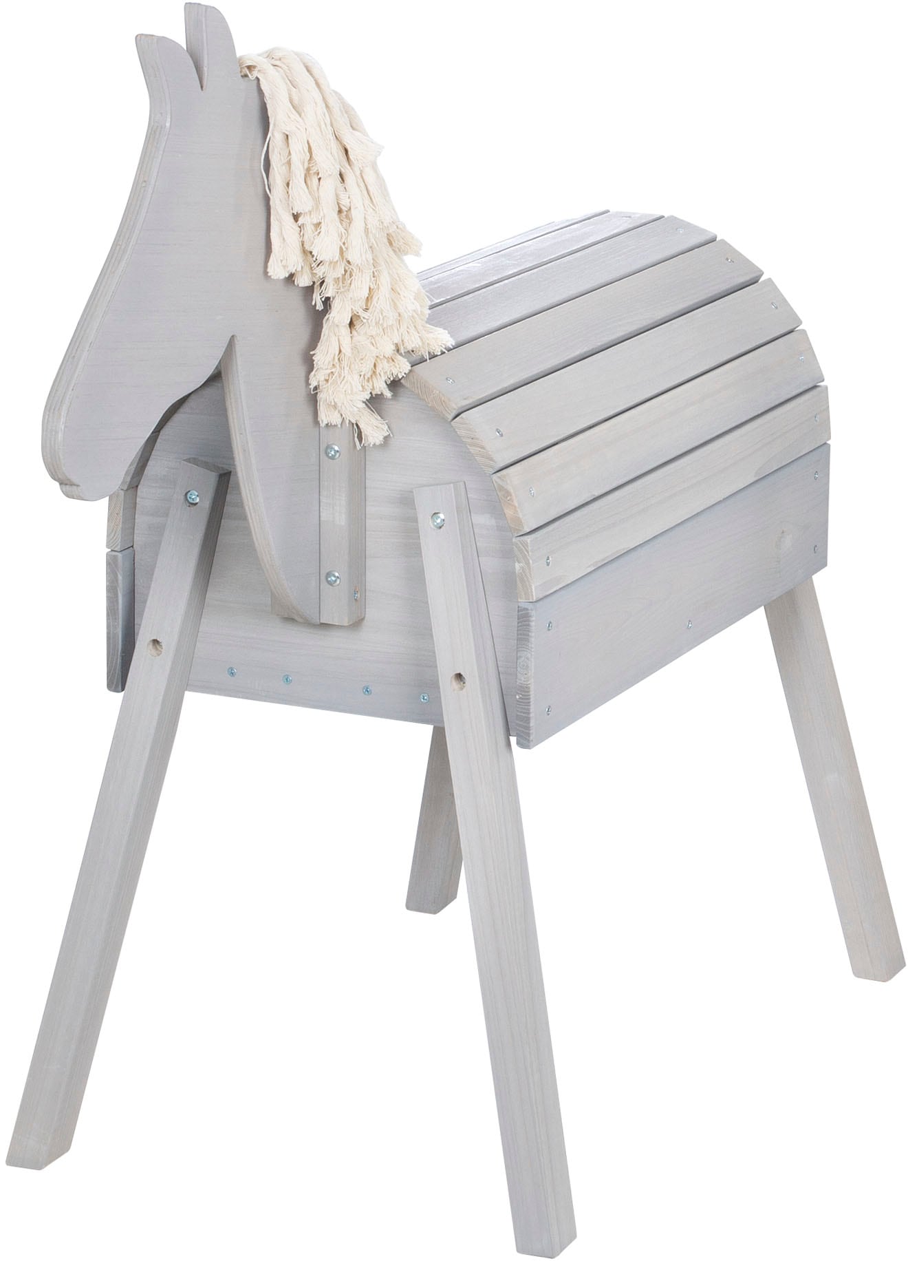 roba® Holzpferd »Sheddie«, Outdoor
