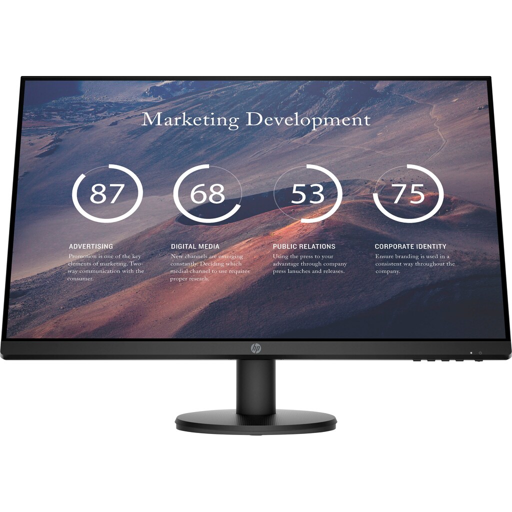 HP LCD-Monitor »P27v G4«, 68,6 cm/27 Zoll, 1920 x 1080 px, Full HD, 5 ms Reaktionszeit, 60 Hz