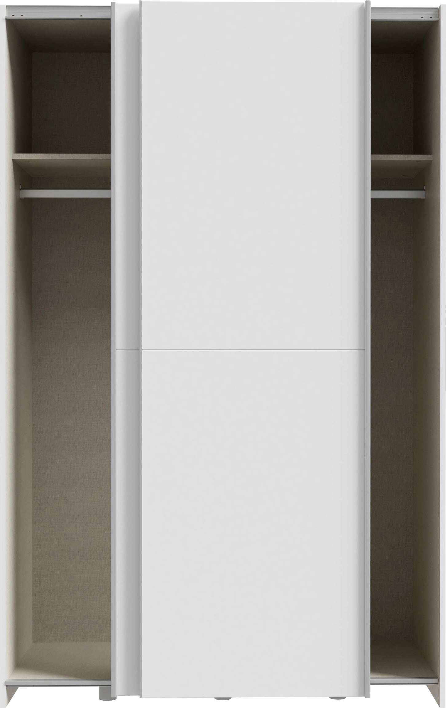 Home affaire Schwebetürenschrank »OTTOs Choice, 2 Schiebetüren, Made in Europe, stabil und zeitlos«, (5 Breiten: 120 -200cm, Höhe ca. 190cm), in verschiedenen Farben und Breiten