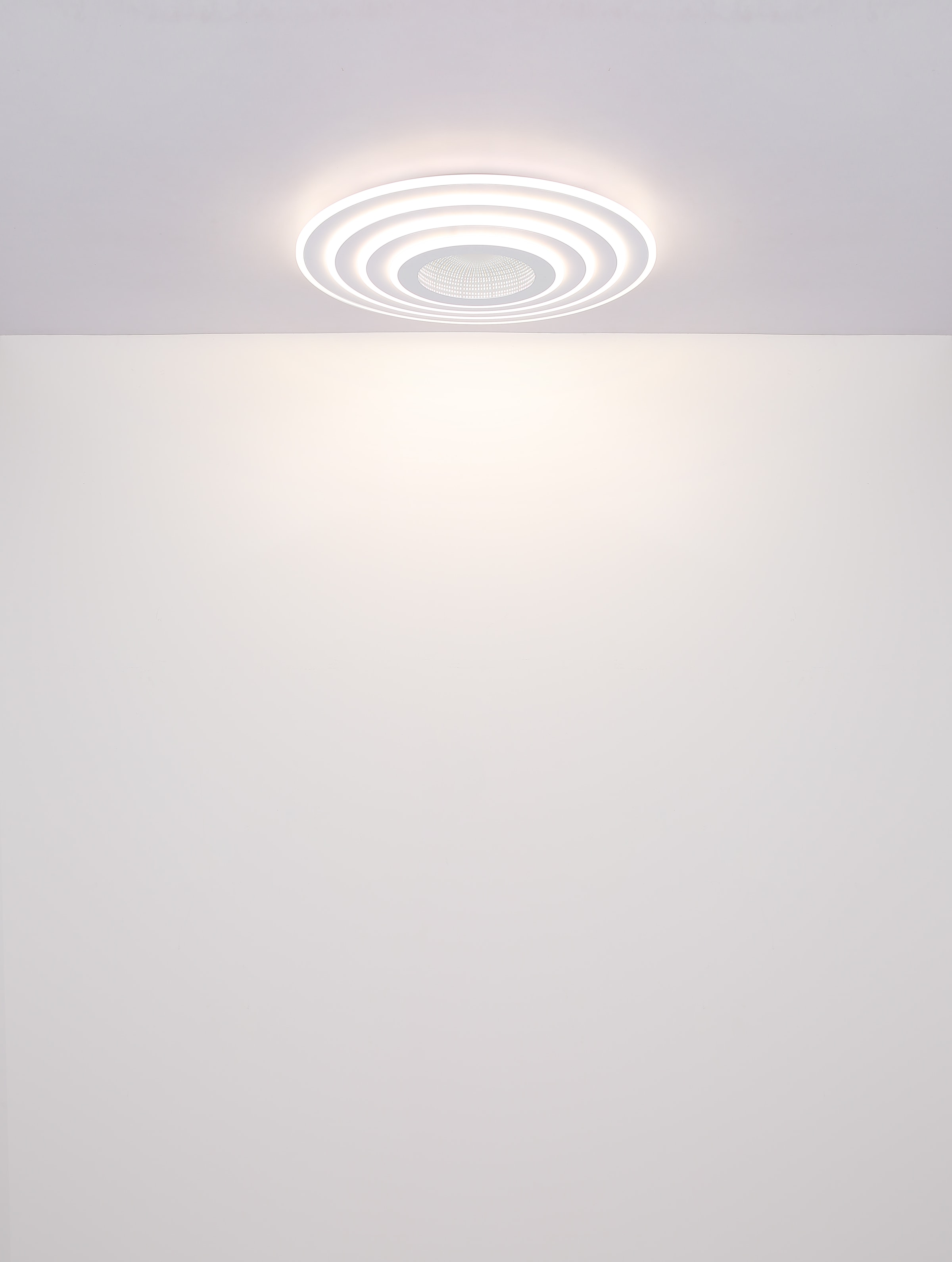 GLOBO LIGHTING Deckenleuchte »JOCELYN« LED-Modul 1 Stk. warmweiß - kaltweiß Deckenlampe Wohnzimmer-Leuchte Schlafzimmer-Leuchte Flur Küche