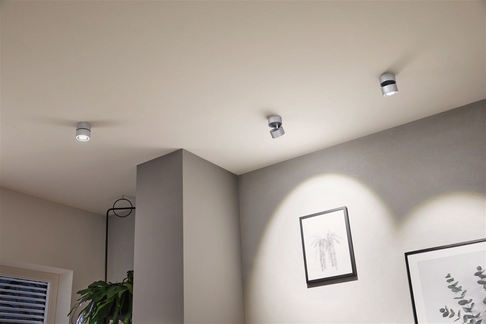 Paulmann LED Deckenleuchte »Spircle 78mm 8W 550lm 230V 3000K«, 1 flammig