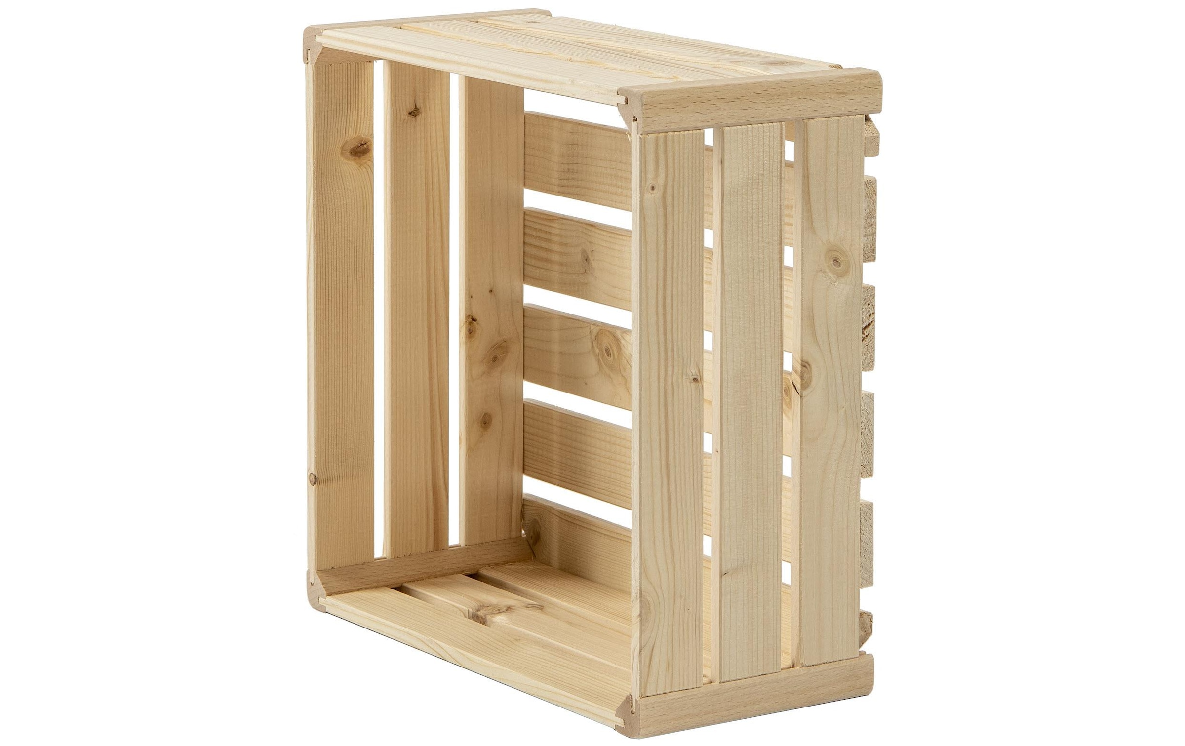 Holz Zollhaus Holzkiste »Holz Zollhaus Holzharasse«
