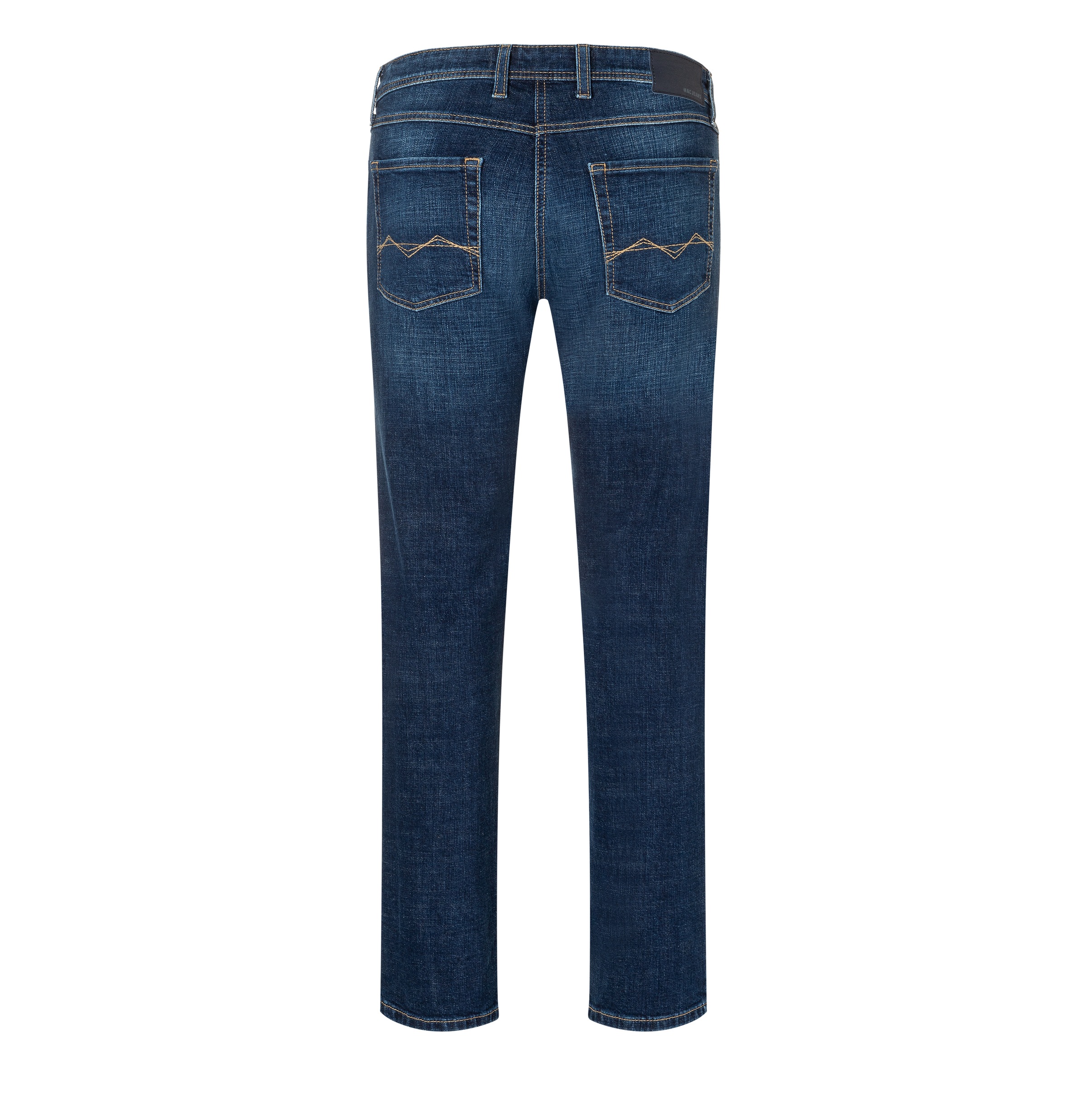 MAC Straight-Jeans »Arne«, in gepflegter Optik, mit Stretch