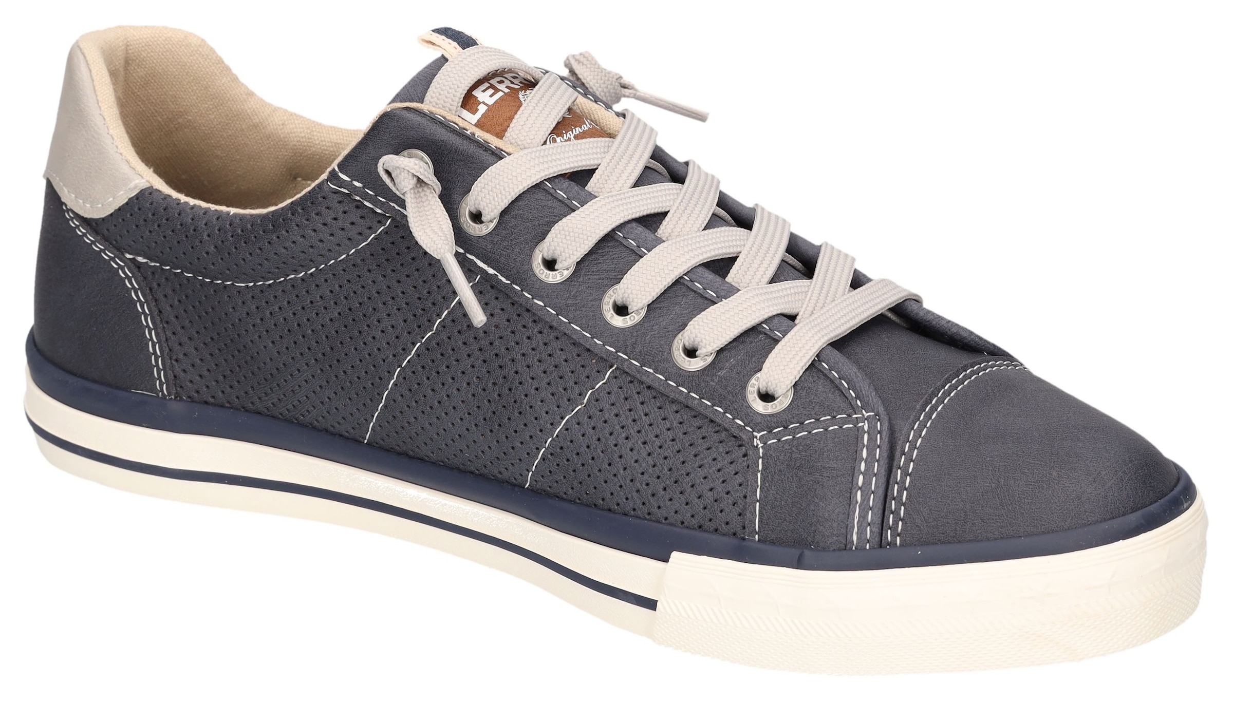 LERROS Slip-On Sneaker  Freizeitsneaker, Halbschuh, Schlupfschuh mit Ziernaht