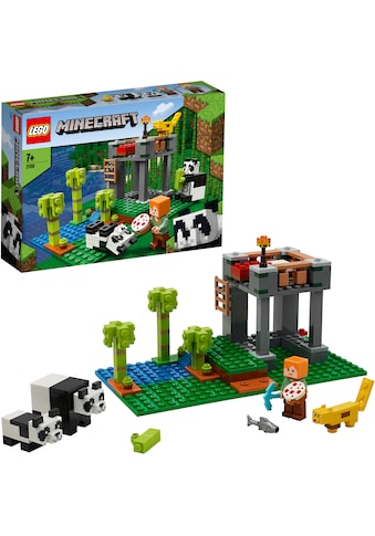 LEGO® Konstruktionsspielsteine »Der Panda-Kindergarten (21158), LEGO® Minecraft™«,... kaufen