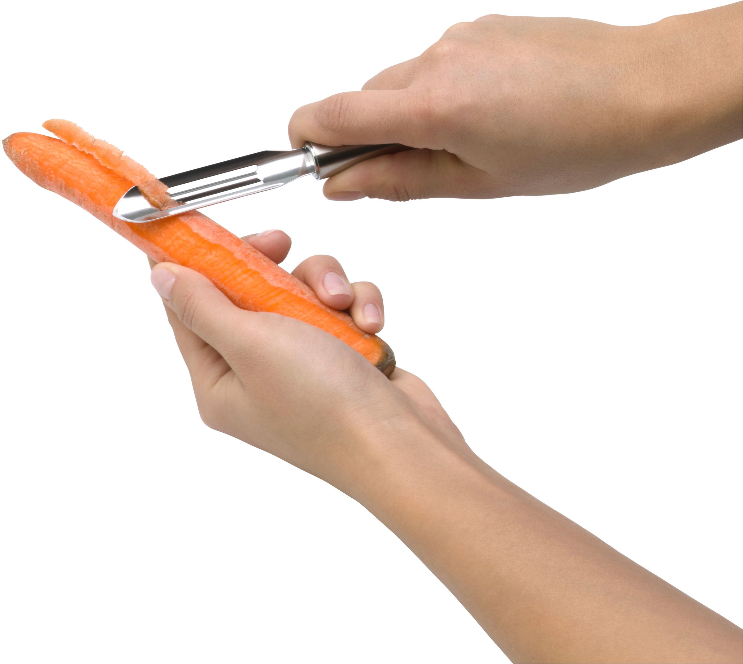 WMF Sparschäler »Profi Plus«, (1 tlg.), 19 cm, dünnes schälen von Gemüse, C günstig online kaufen