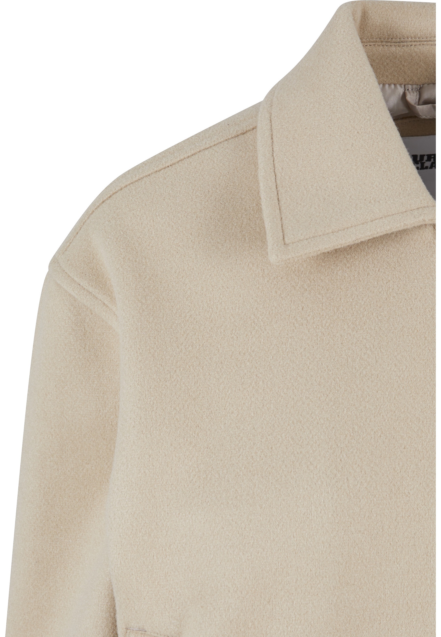 URBAN CLASSICS Allwetterjacke »Urban Classics Damen Ladies Boxy Jacket« 1 Stk. tlg. ohne Kapuze