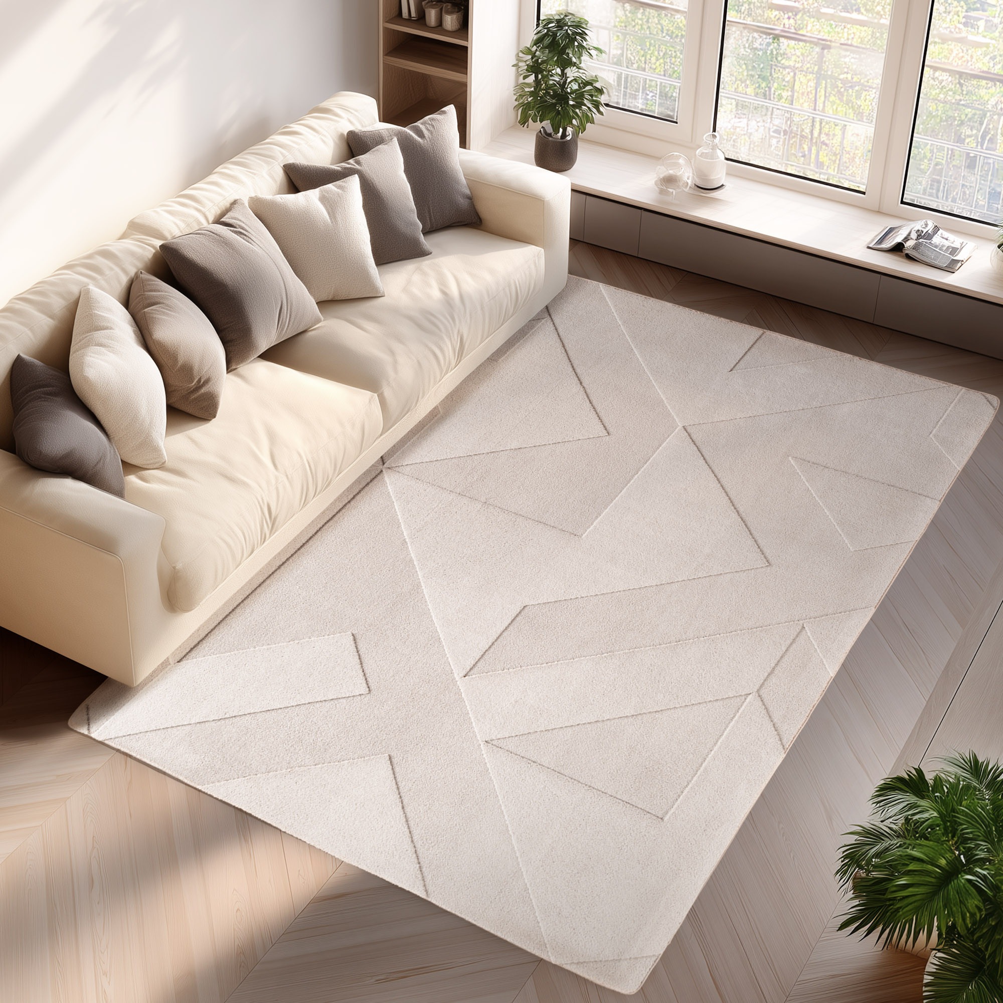Ayyildiz Teppiche Teppich »POMPEI 1613«, rechteckig, 12 mm Höhe, Läufer, pf günstig online kaufen
