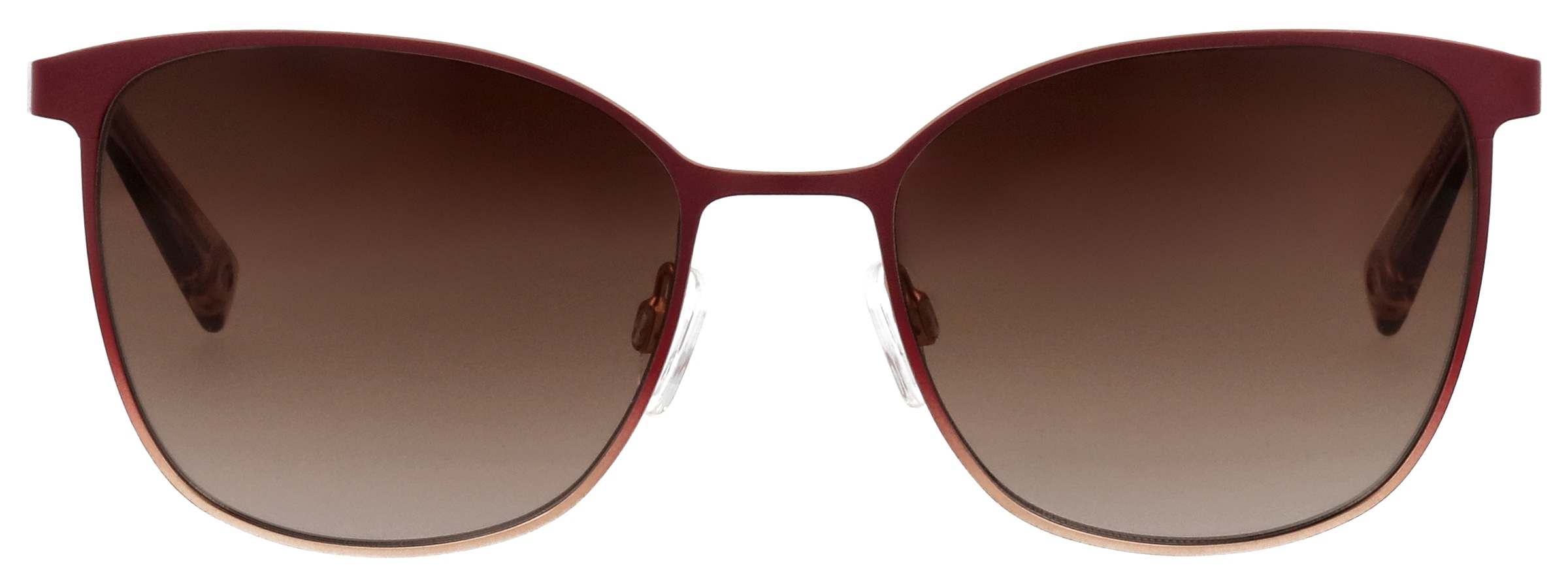 BRENDEL EYEWEAR Sonnenbrille »Sonnenbrille« edle beere verlauf