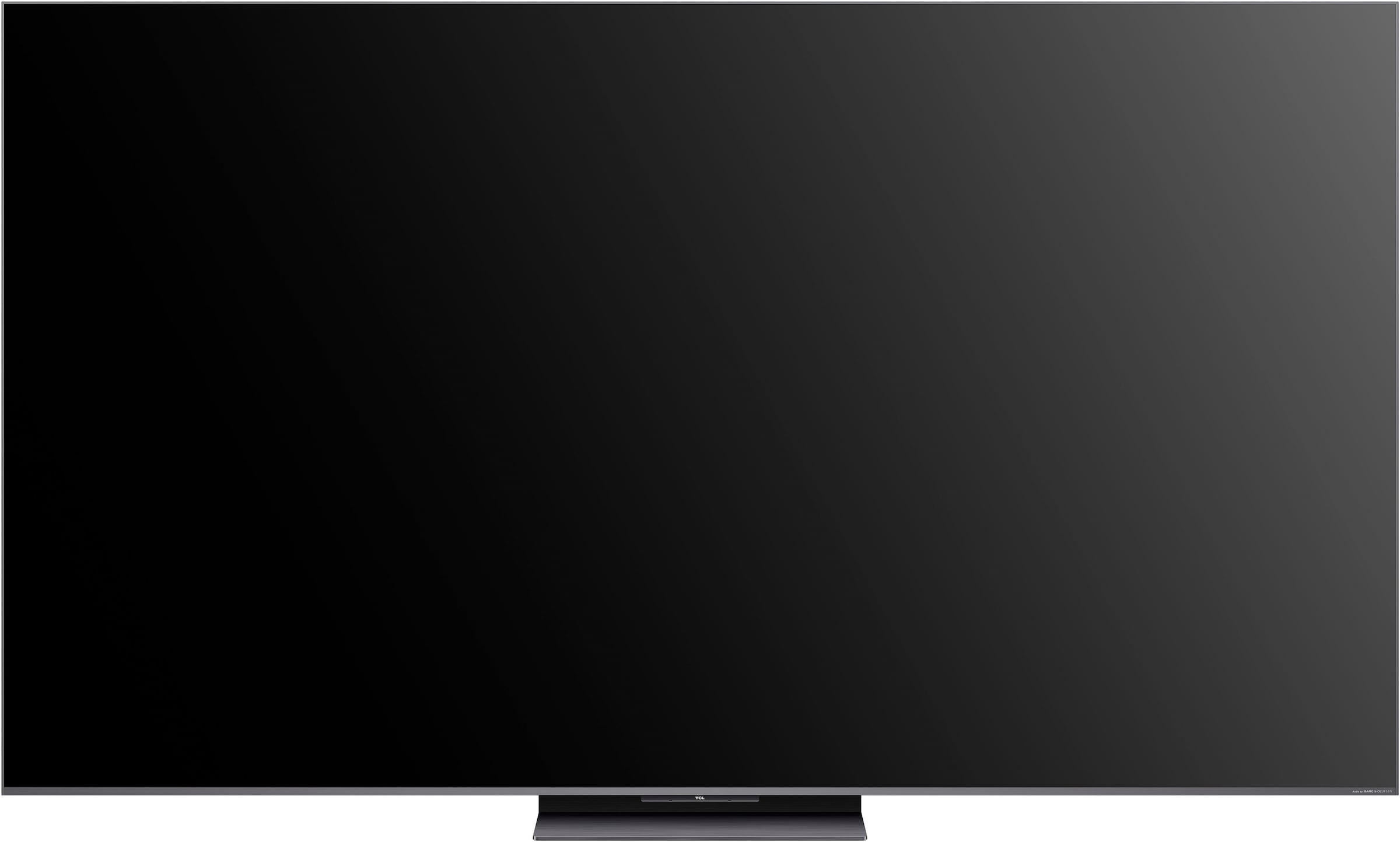 TCL QLED Mini LED-Fernseher »85Q8CX7«, 4K Ultra HD, Google TV-Smart-TV, Audio von Bang & Olufsen, Smart TV, Apple TV, 144Hz, 4K HDR, Multi-HDR