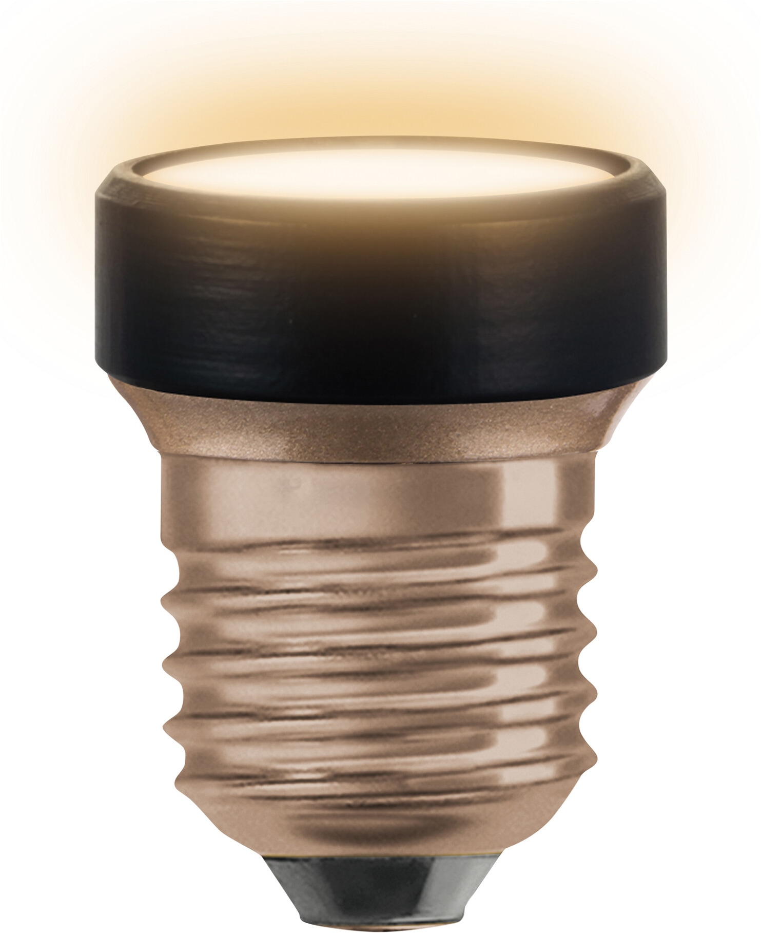 Osram LED-Leuchtmittel »LED Star Flat« E27 1 Stk. Warmweiß