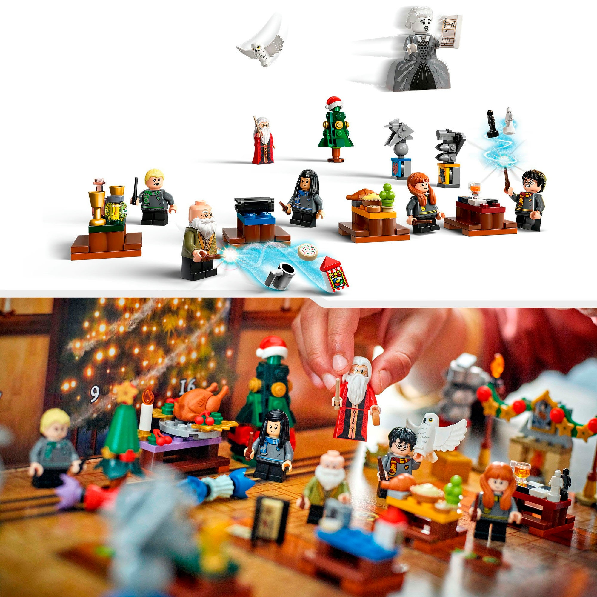 LEGO® Spielzeug-Adventskalender »Spielbausteine, LEGO Harry Potter 2024 (76438), LEGO® Harry Potter™«, ab 7 Jahren, Made in Europe