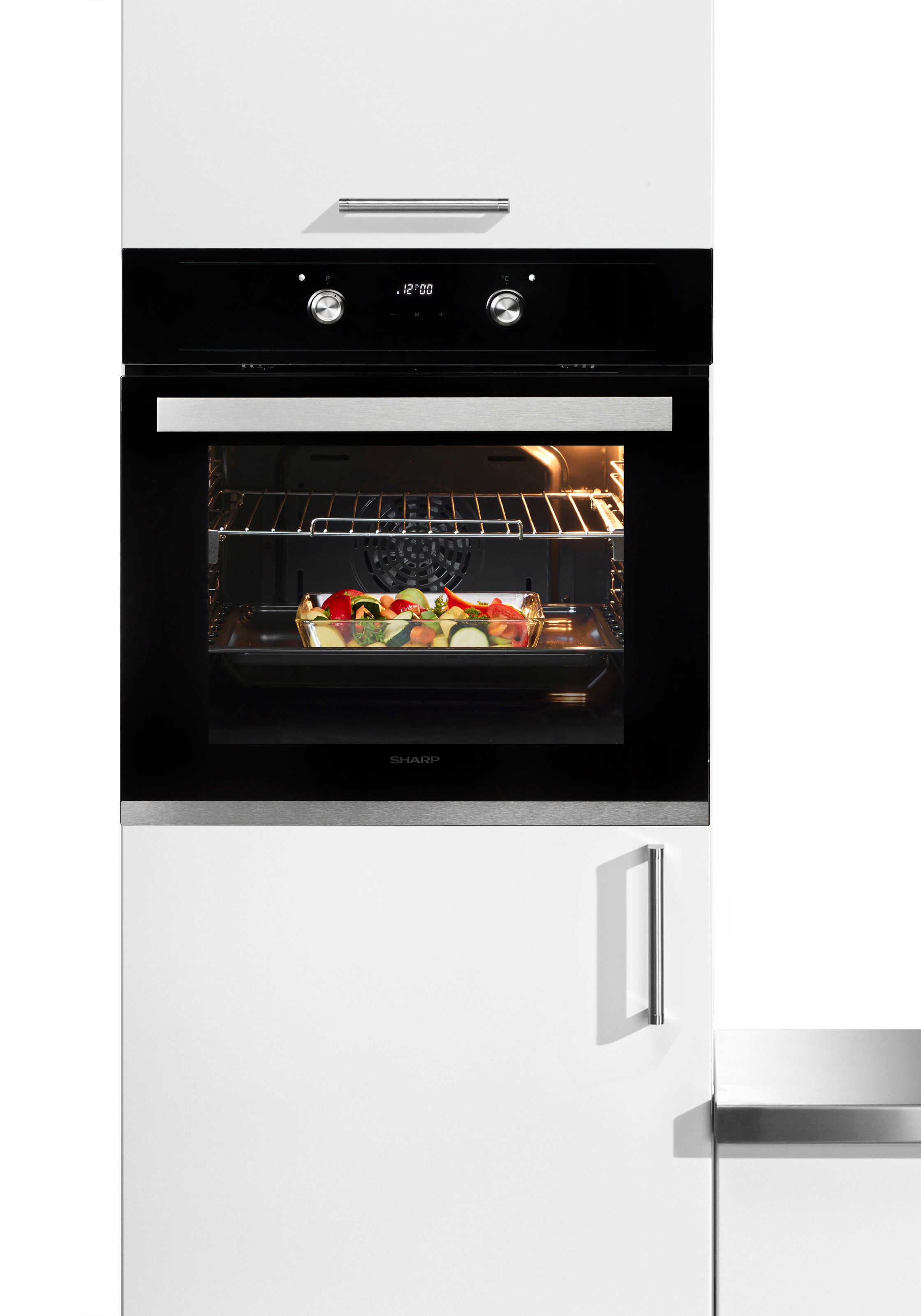 Sharp Einbaubackofen  »K-60D19BM1-EU«