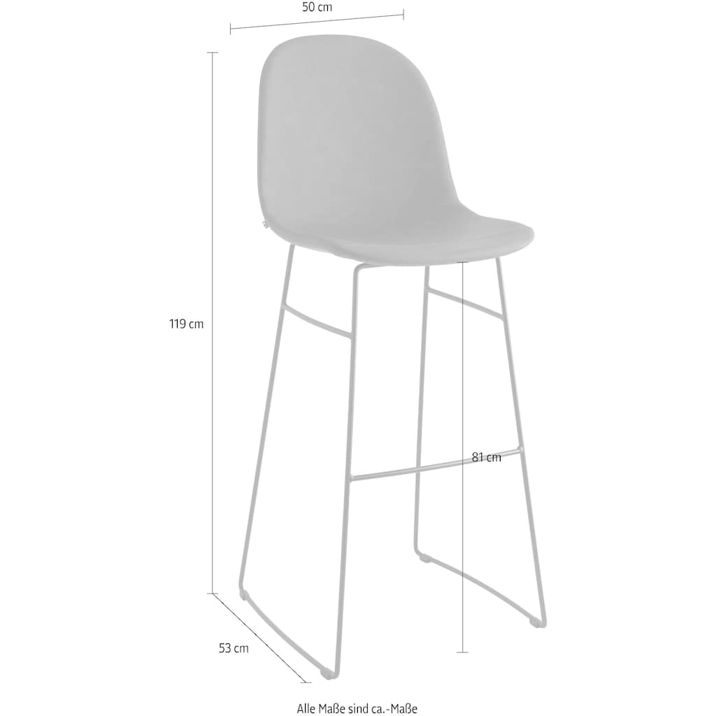 connubia Barhocker »Academy CB/1675-LHS / -V_P15«