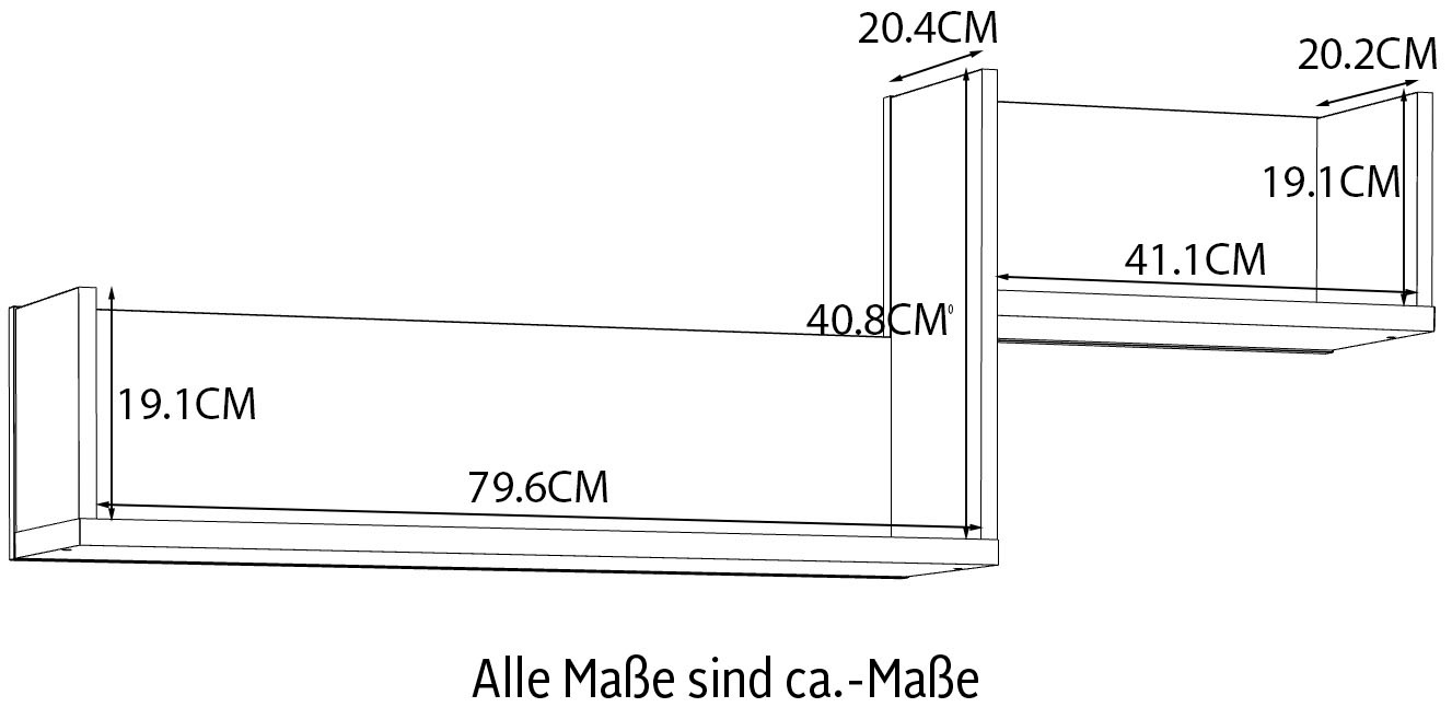 FORTE Wandregal