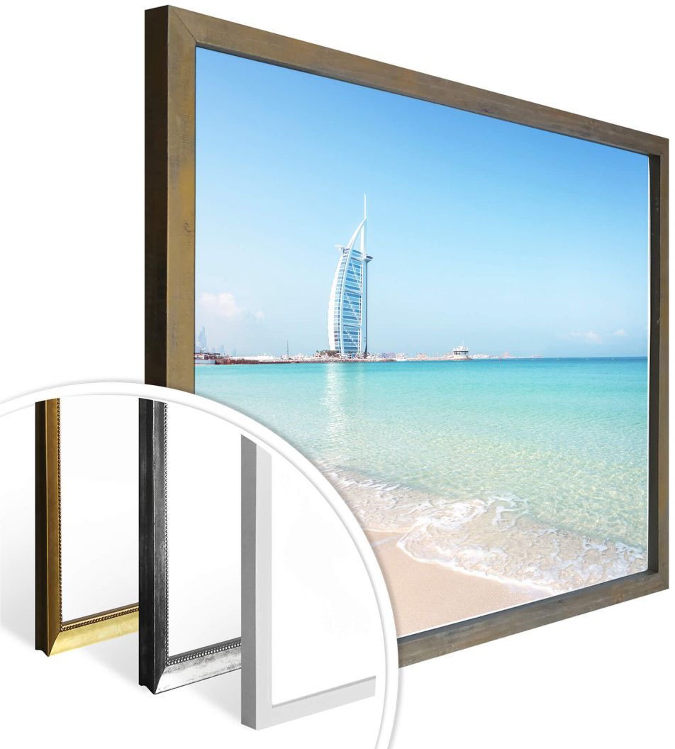 Poster, Wandbild, Bild, Strand (1 Rechnung Poster Strand, Colombo »Poster kaufen auf Dubai«, Wall-Art Wandposter St.),