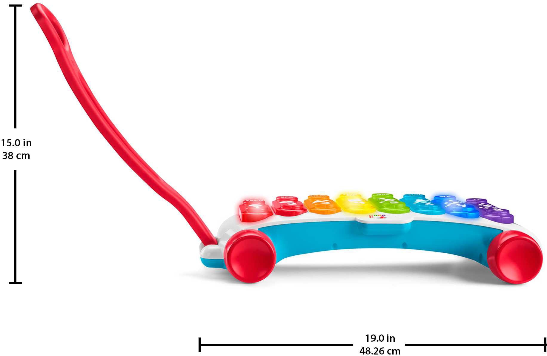 online Fisher-Price® Riesen-Xylophon« Spielzeug-Musikinstrument kaufen »Leuchtendes